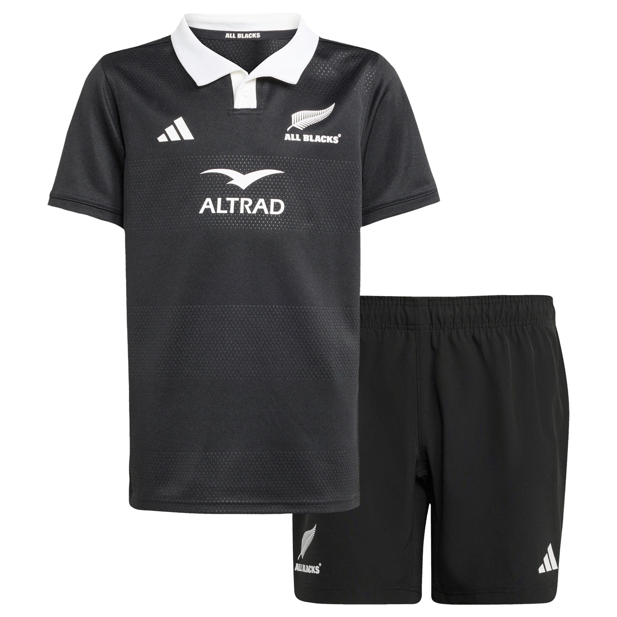All Blacks Adidas Infant Kit