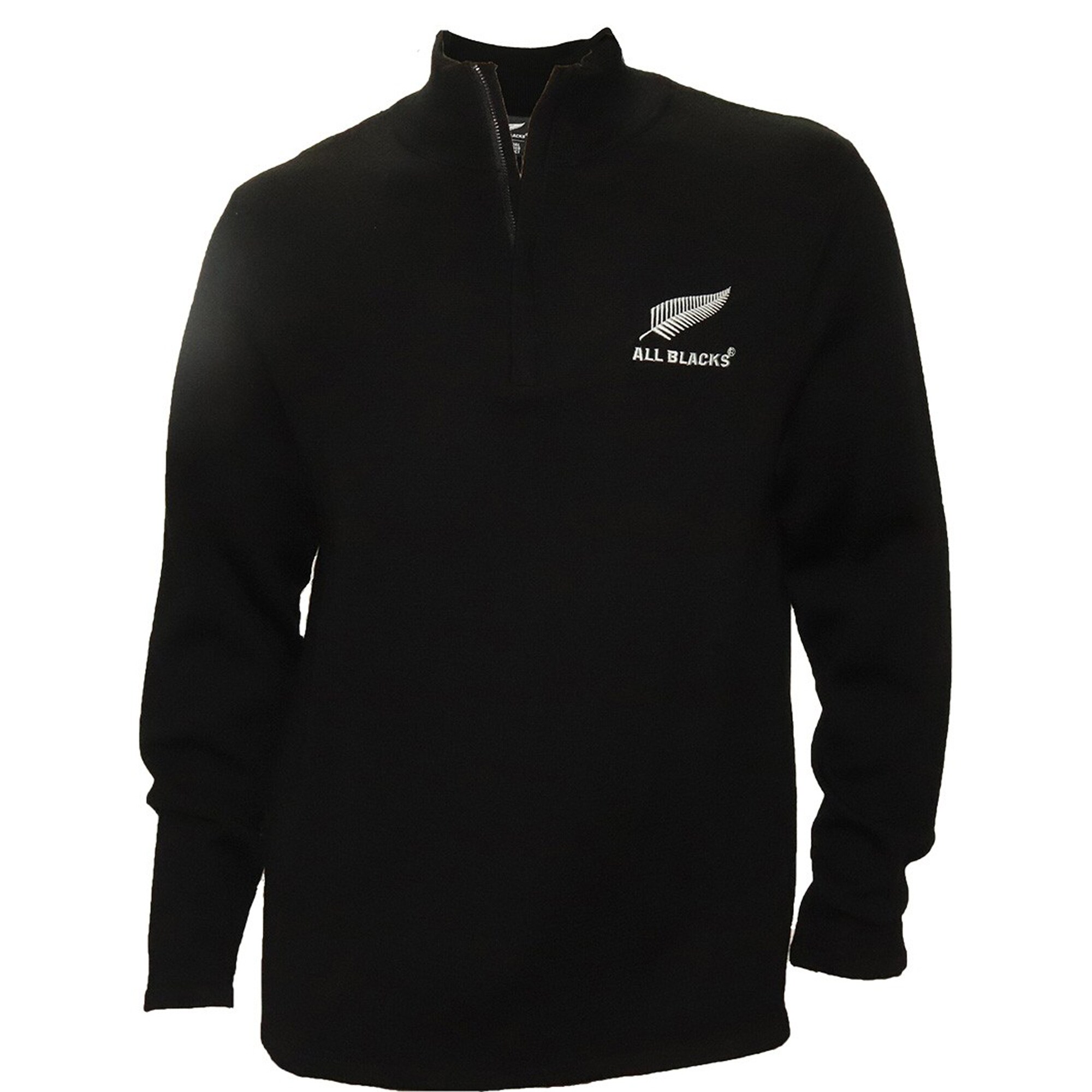 All Blacks Merino 1/4 Zip