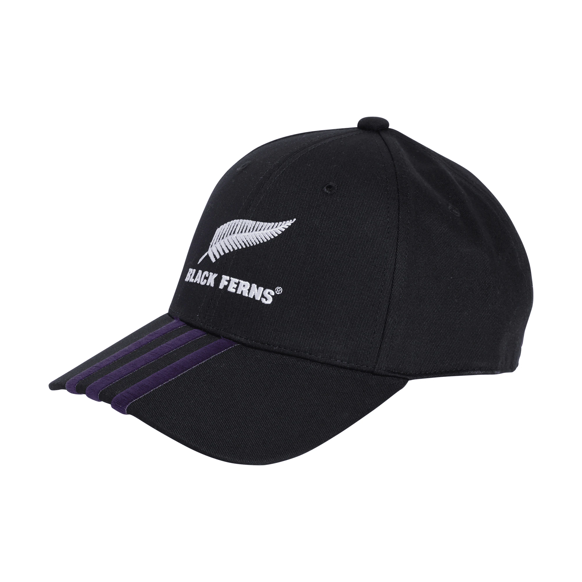 Black Ferns adidas 3 Stripes Baseball Cap