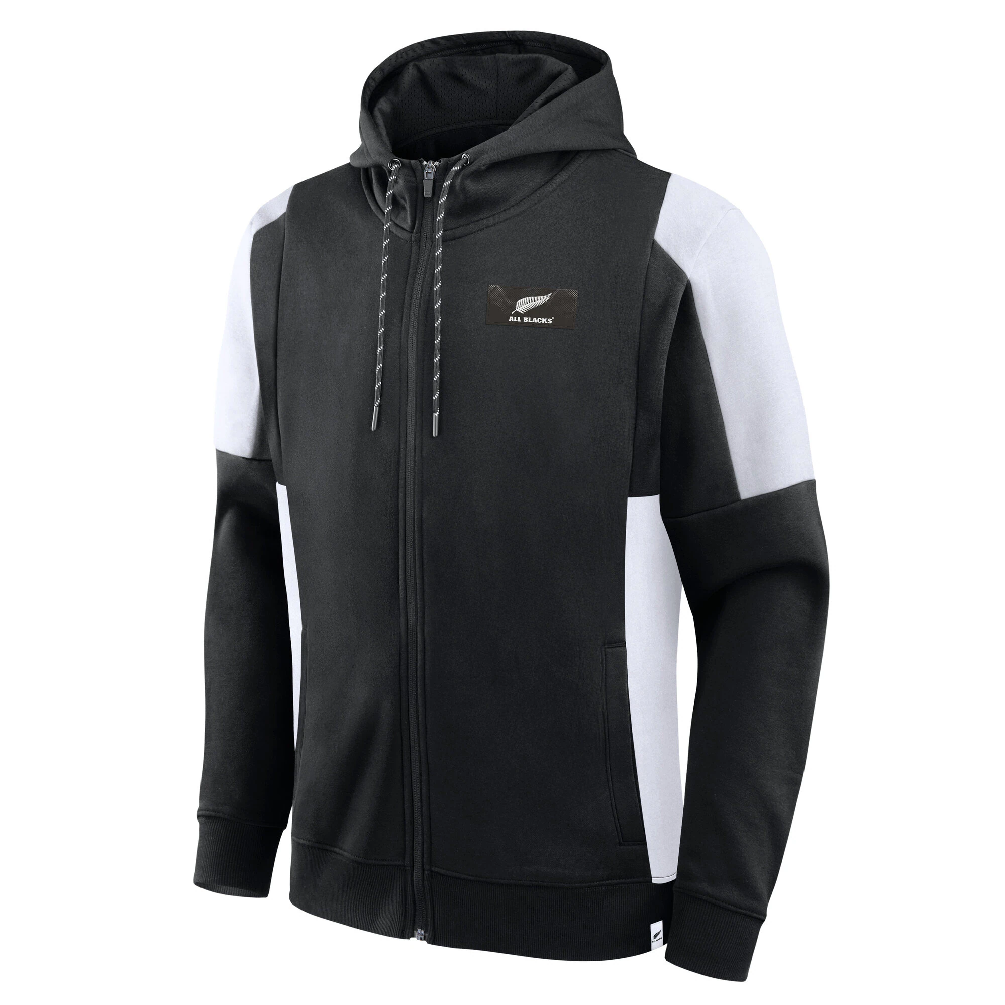 All Blacks Full Zip Hoodie - Black