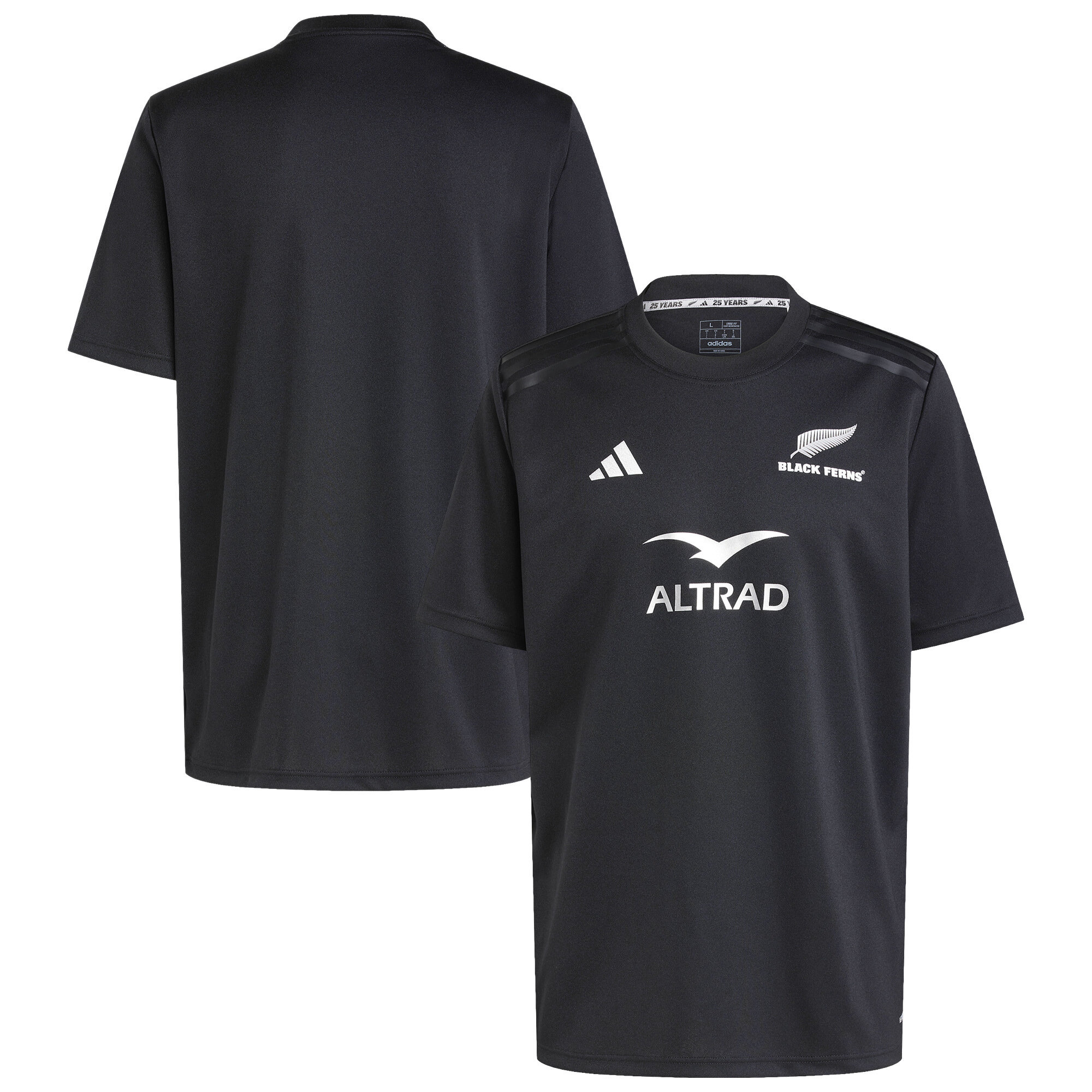 Black Ferns adidas Supporter Tee