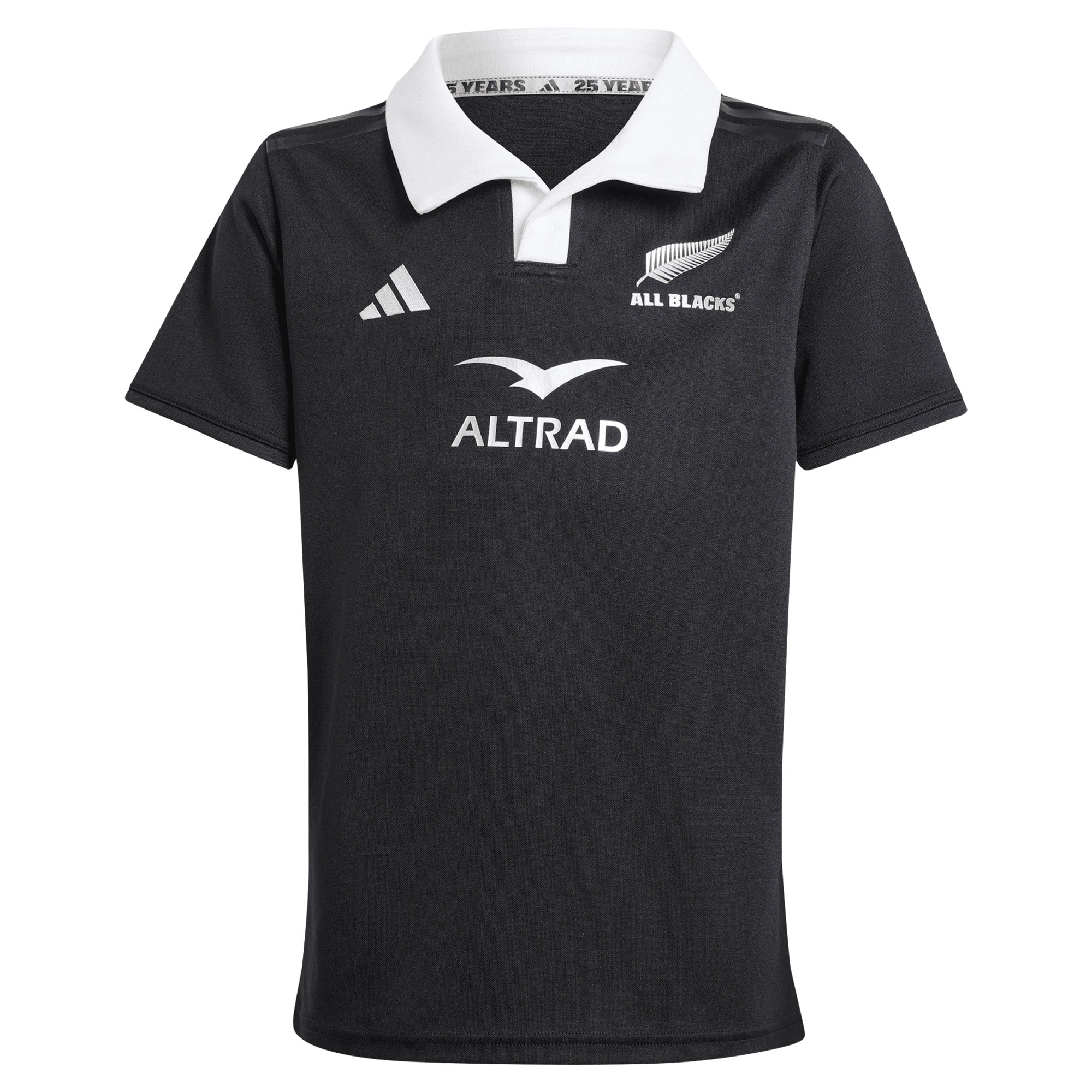 All Blacks 2024/25 adidas Replica Home Jersey