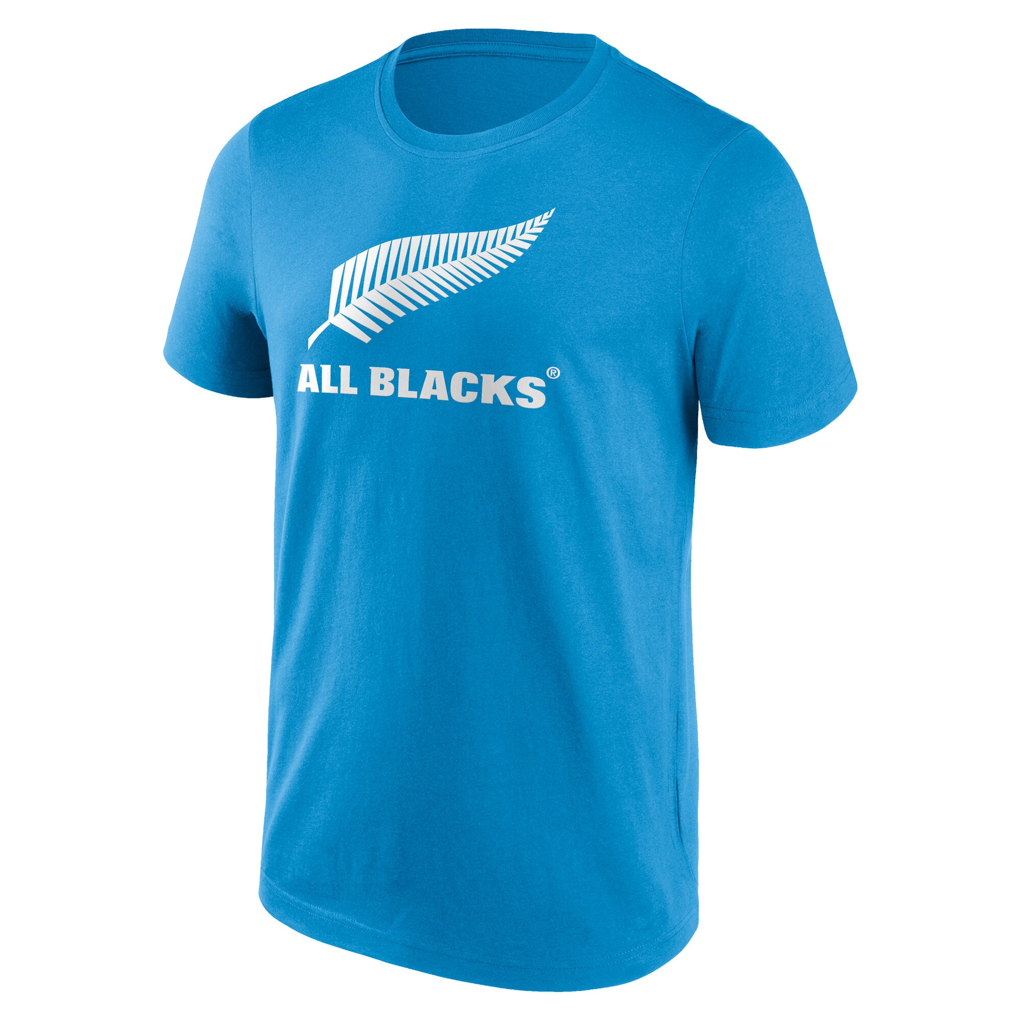 All Blacks Primary Logo Graphic T-Shirt - Electric Blue