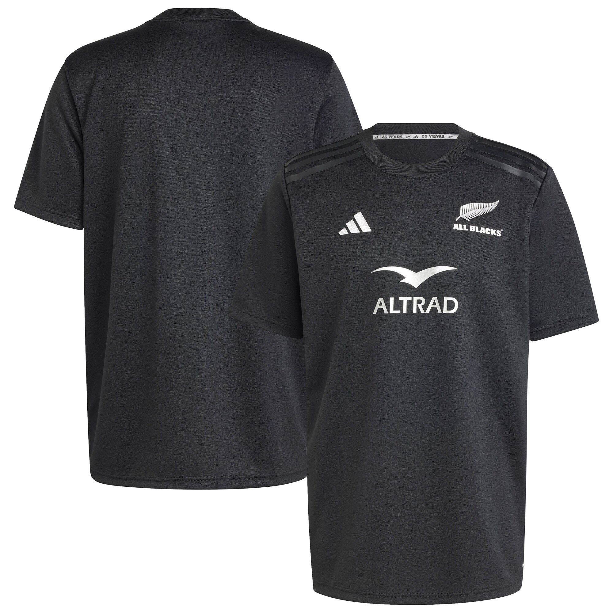 All Blacks 2024/25 adidas Supporter T-Shirt