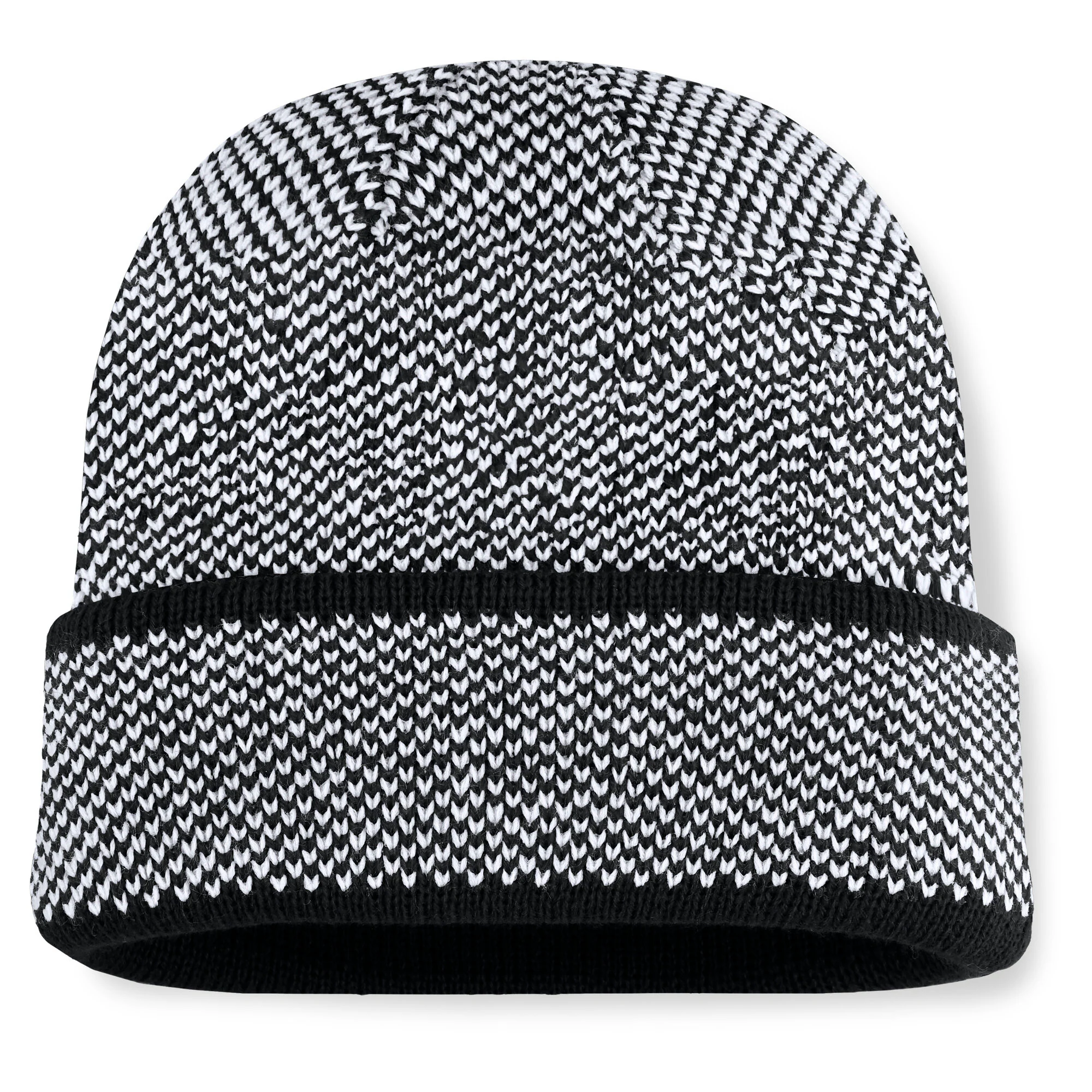 All Blacks Refuge Cuffed Beanie - Black/White
