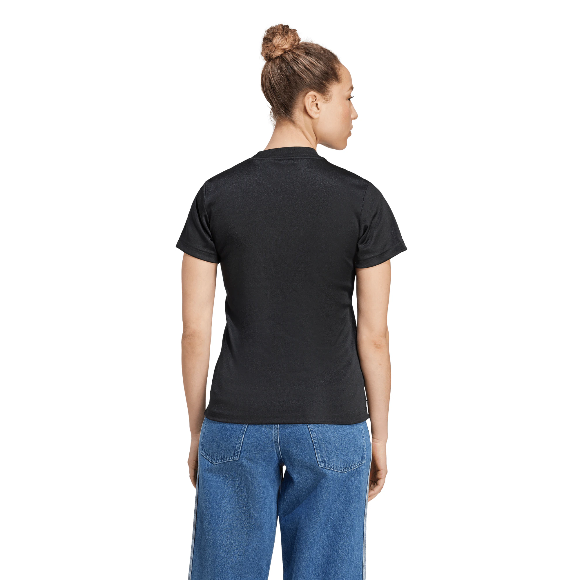 Black Ferns adidas Supporter Tee - Womens