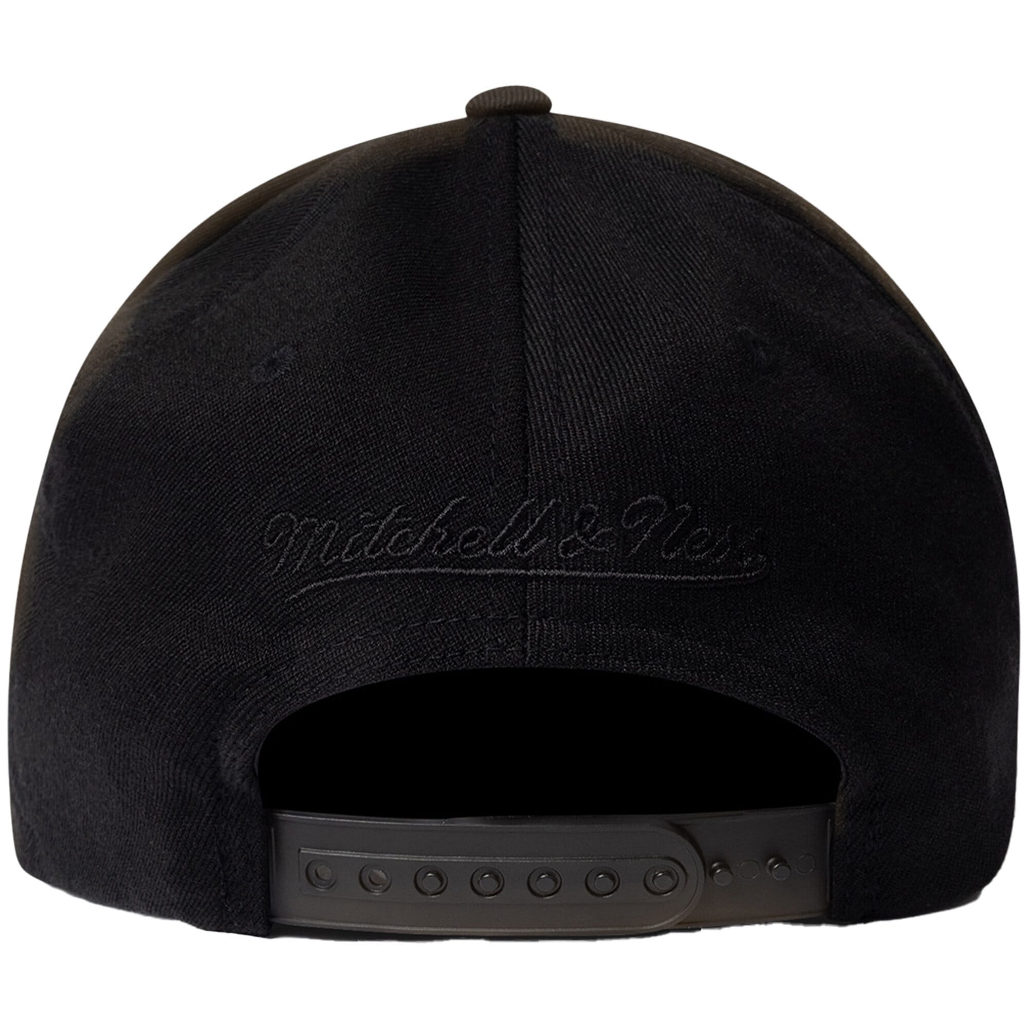 Classic All Blacks Blackout 110 6PANEL Cap by Mitchell & Ness