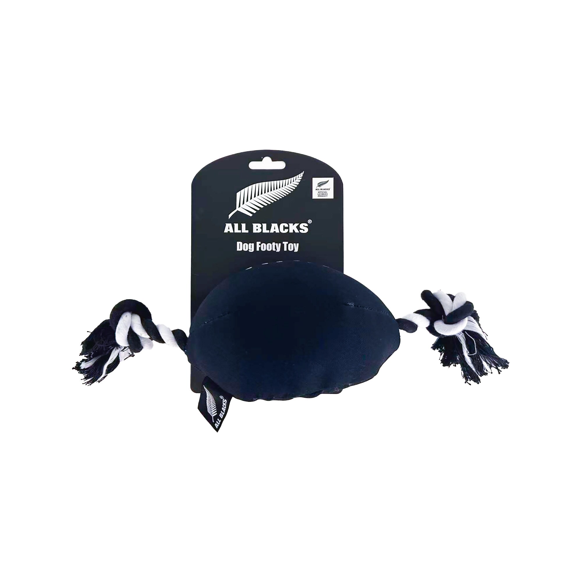 All Blacks Dog Toy