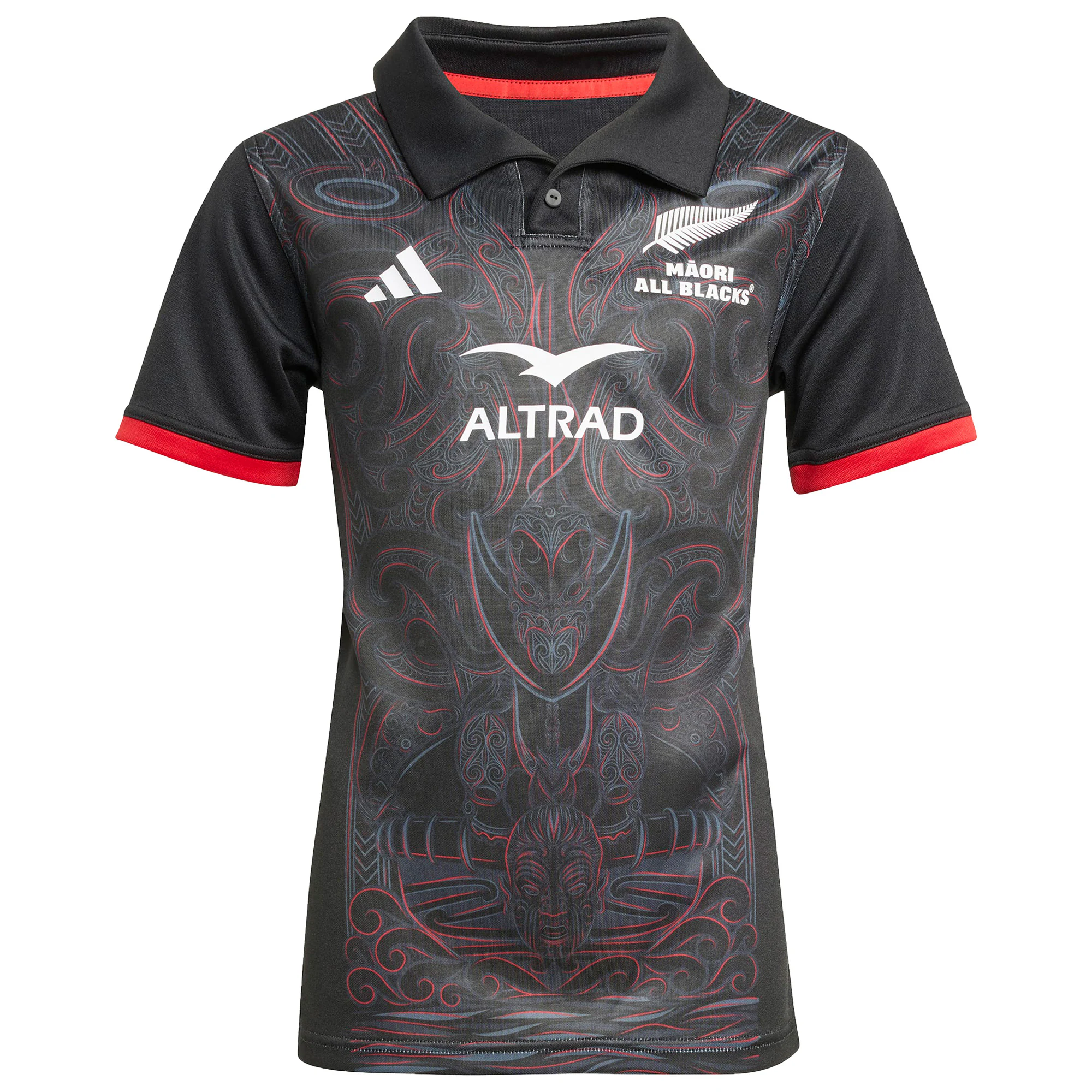 Maori All Blacks adidas Home Jersey - Womens