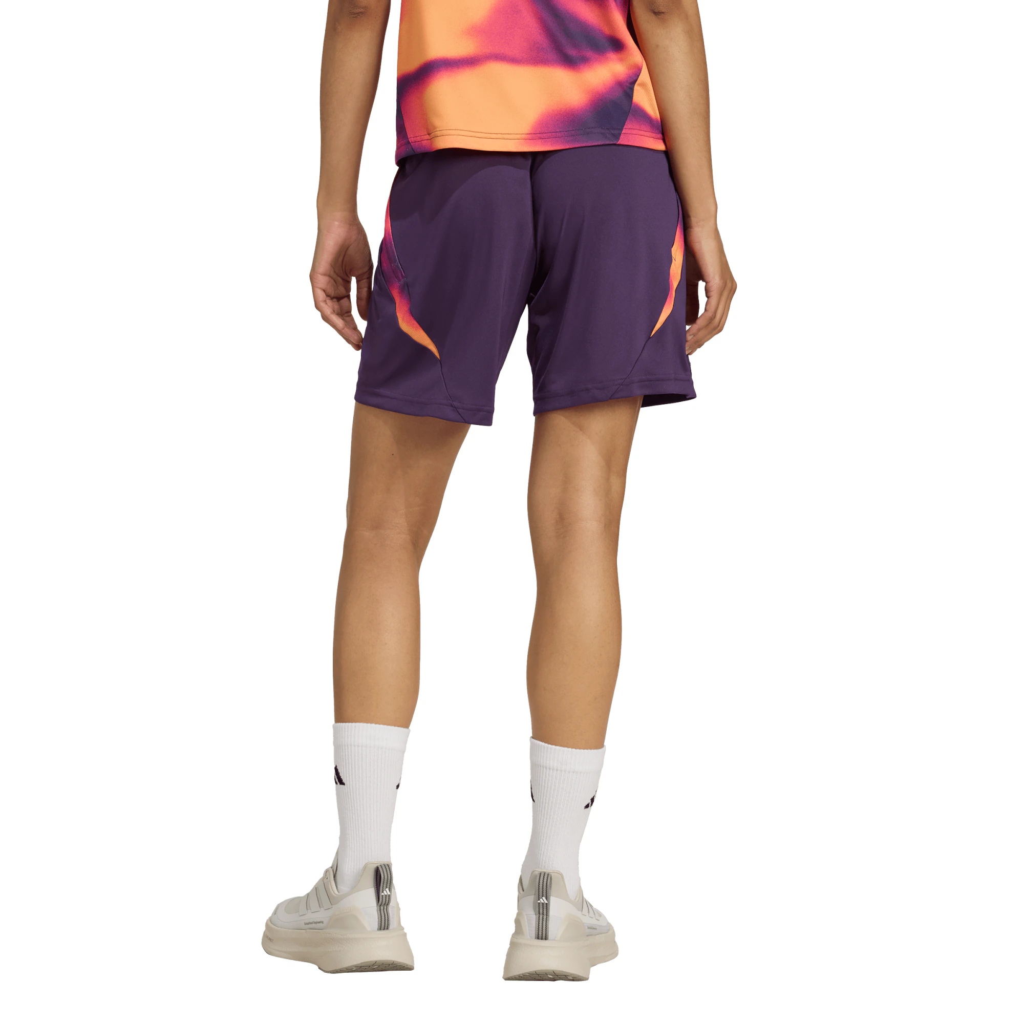 Black Ferns Adidas Gym Short - Womens