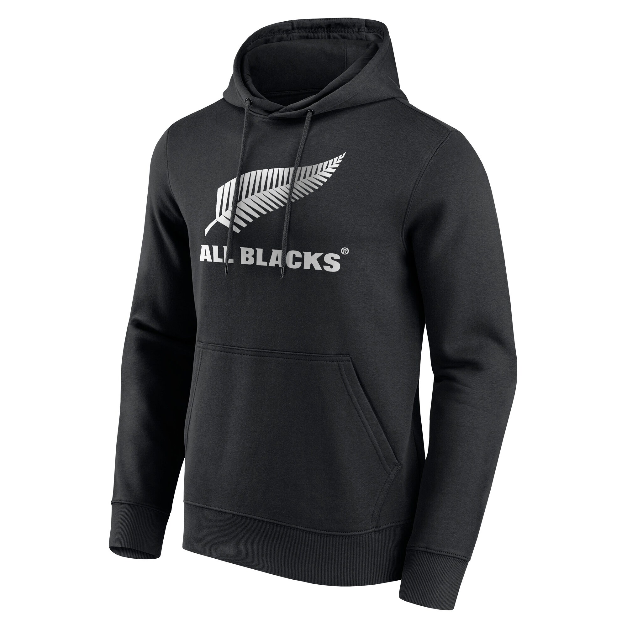 All Blacks Primary Logo Graphic Hoodie - Black