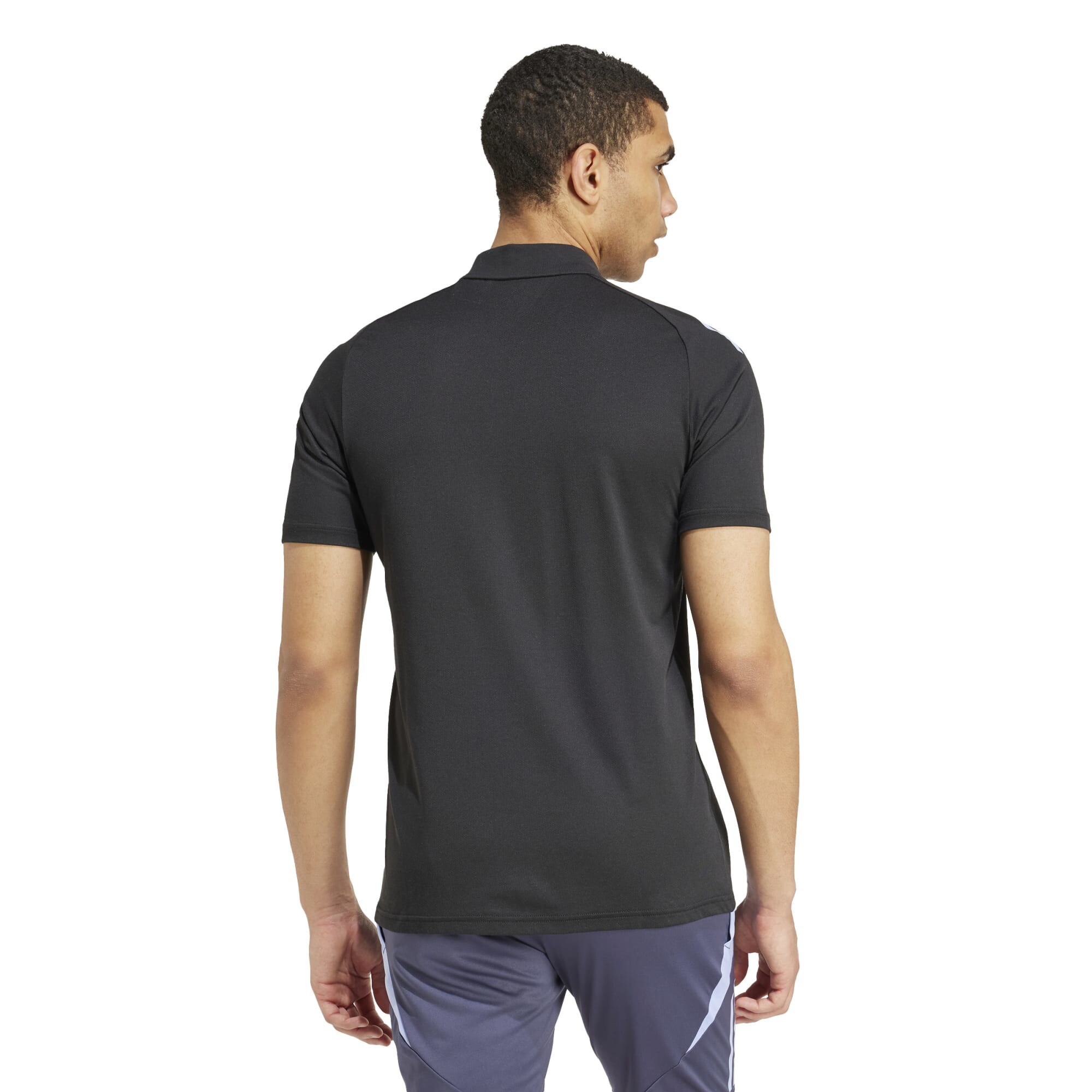 All Blacks 2024/25 adidas Polo Shirt - Black