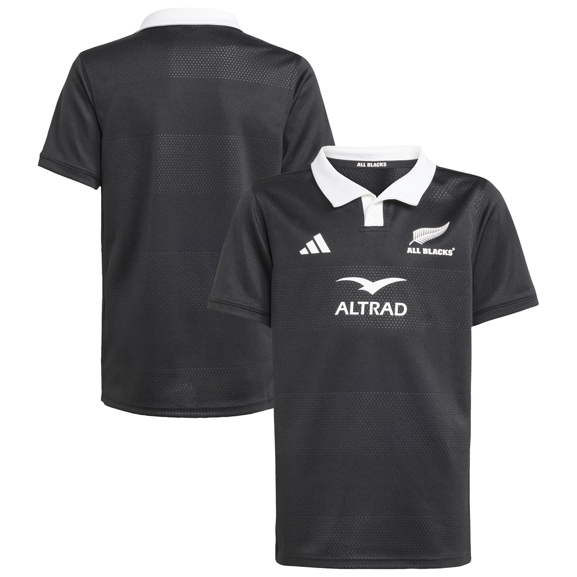 All Blacks Adidas Home Replica Jersey - Kids