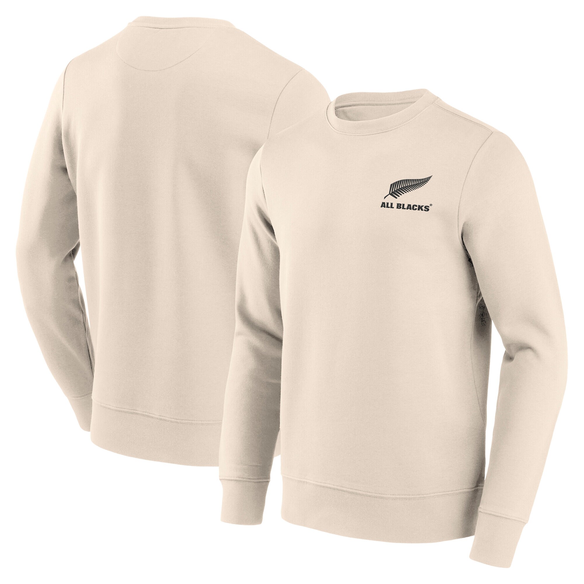 All Blacks Essentials Crew Sweatshirt - Beige
