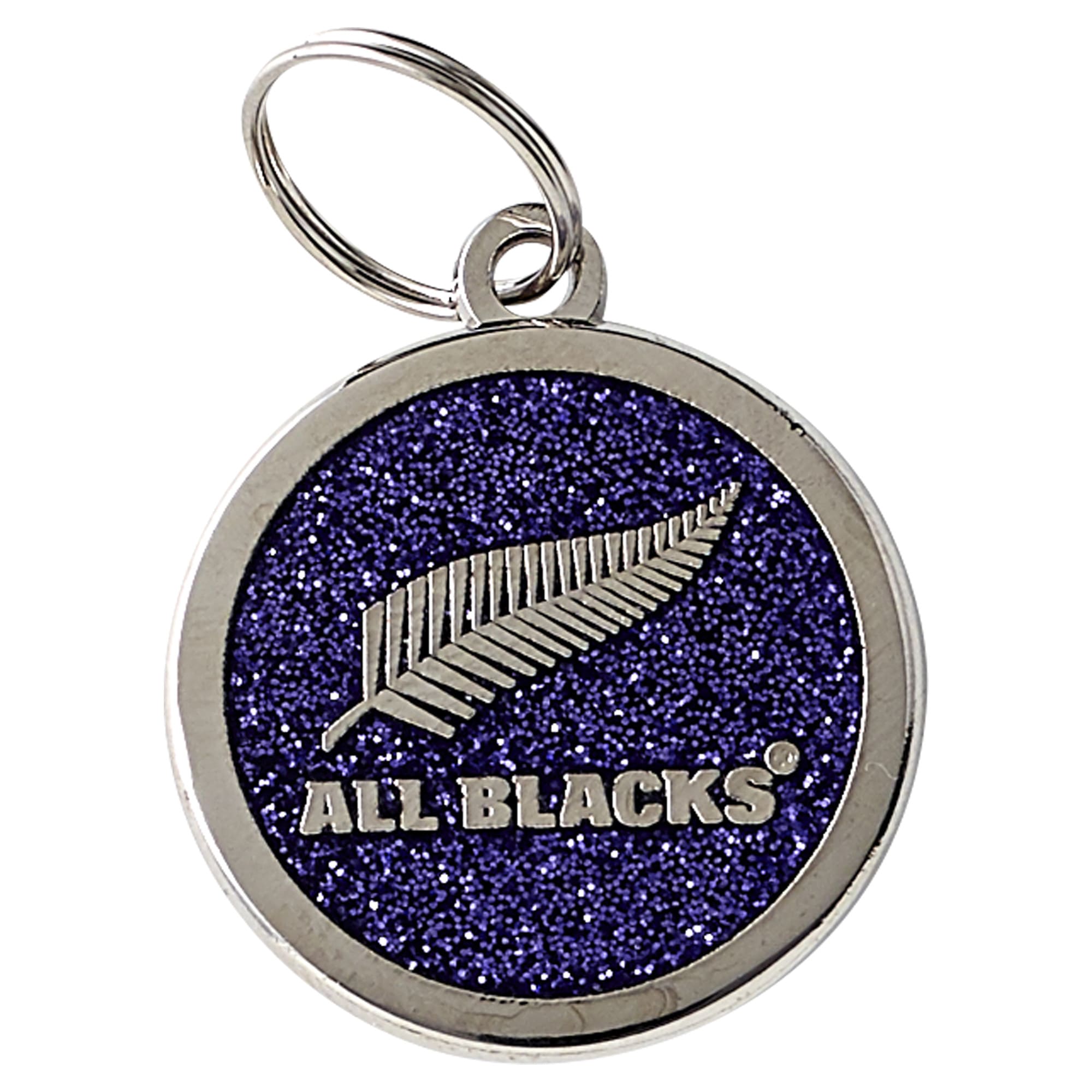 All Blacks Pet Tag