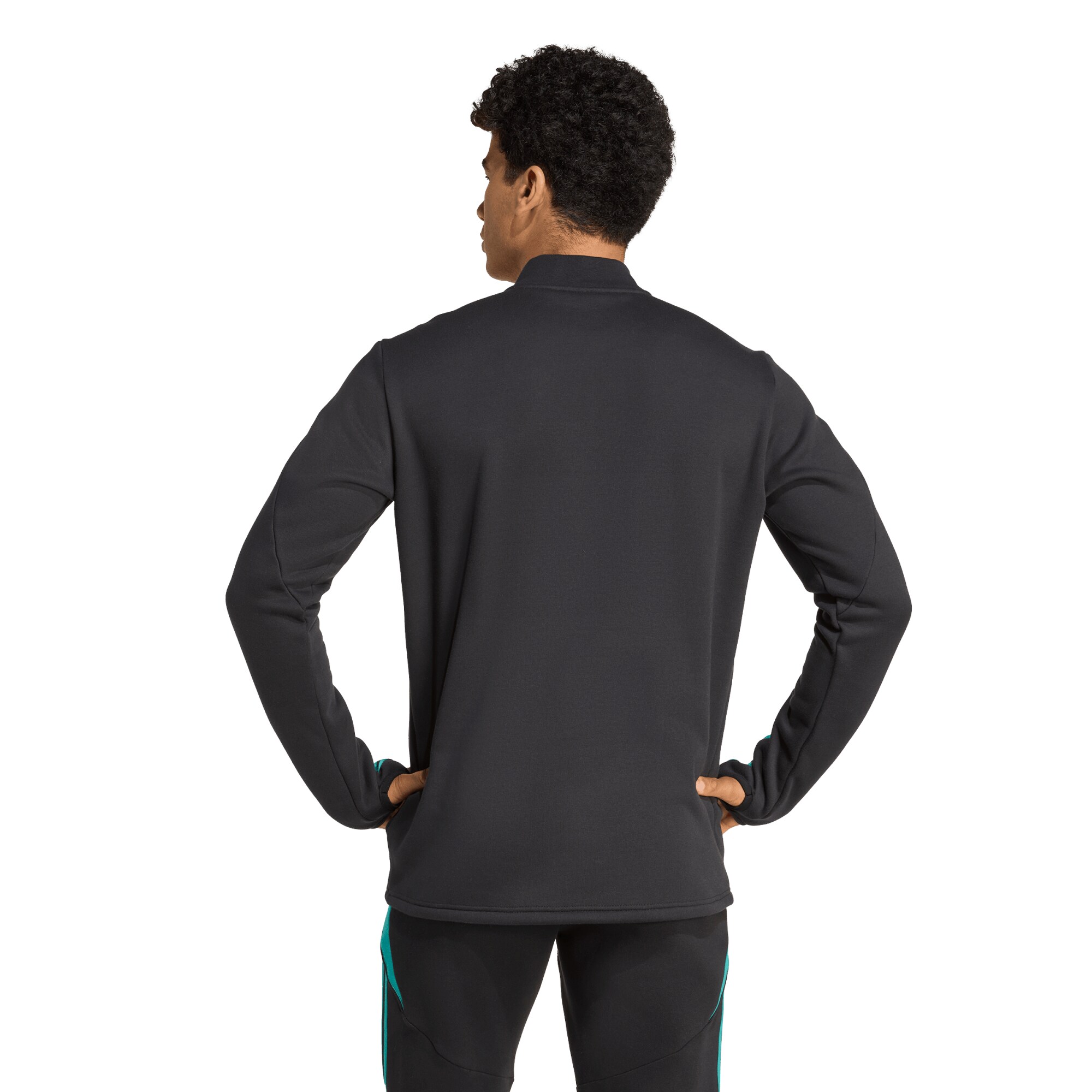 All Blacks Adidas Fleece