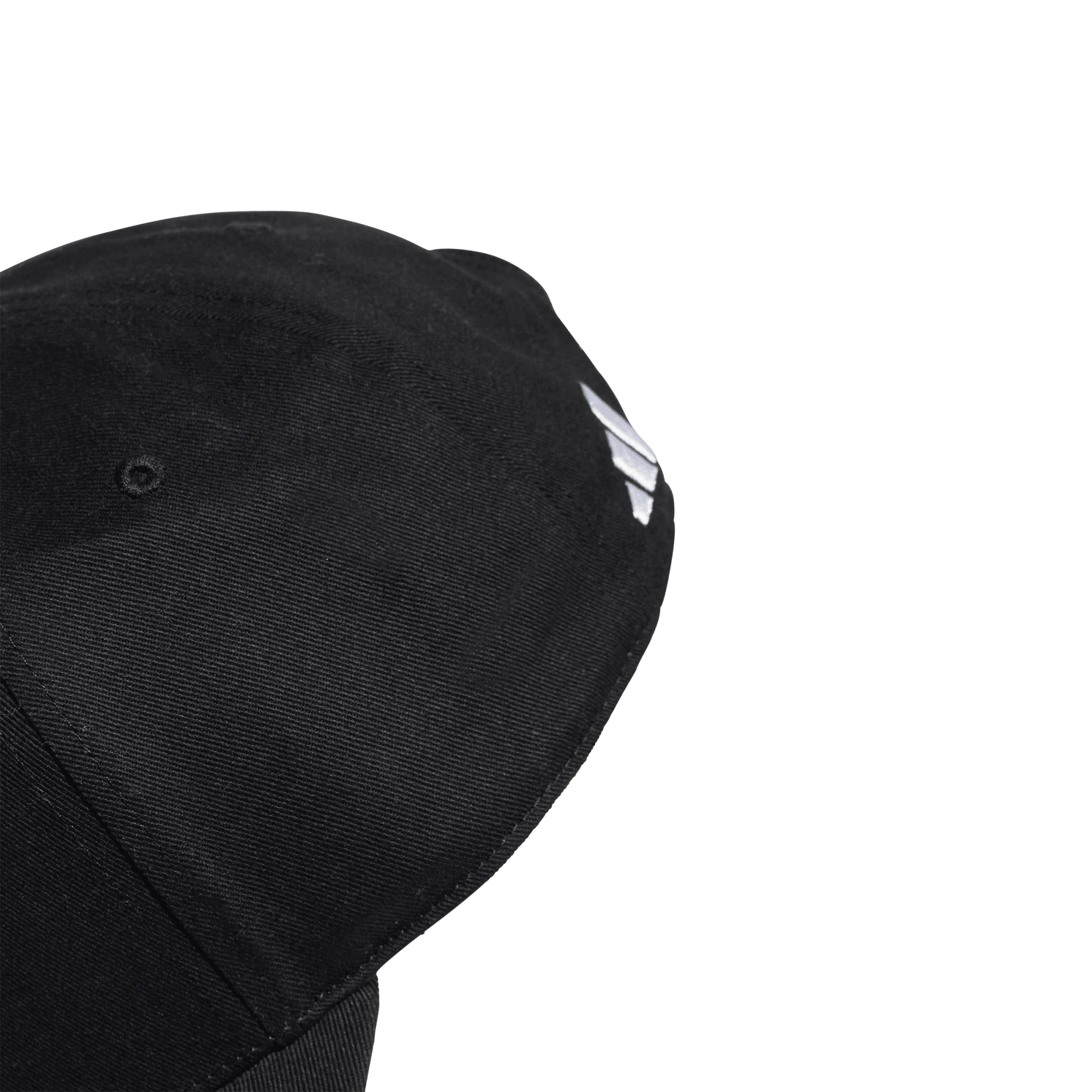 All Blacks Adidas 3 Stripes Baseball Cap