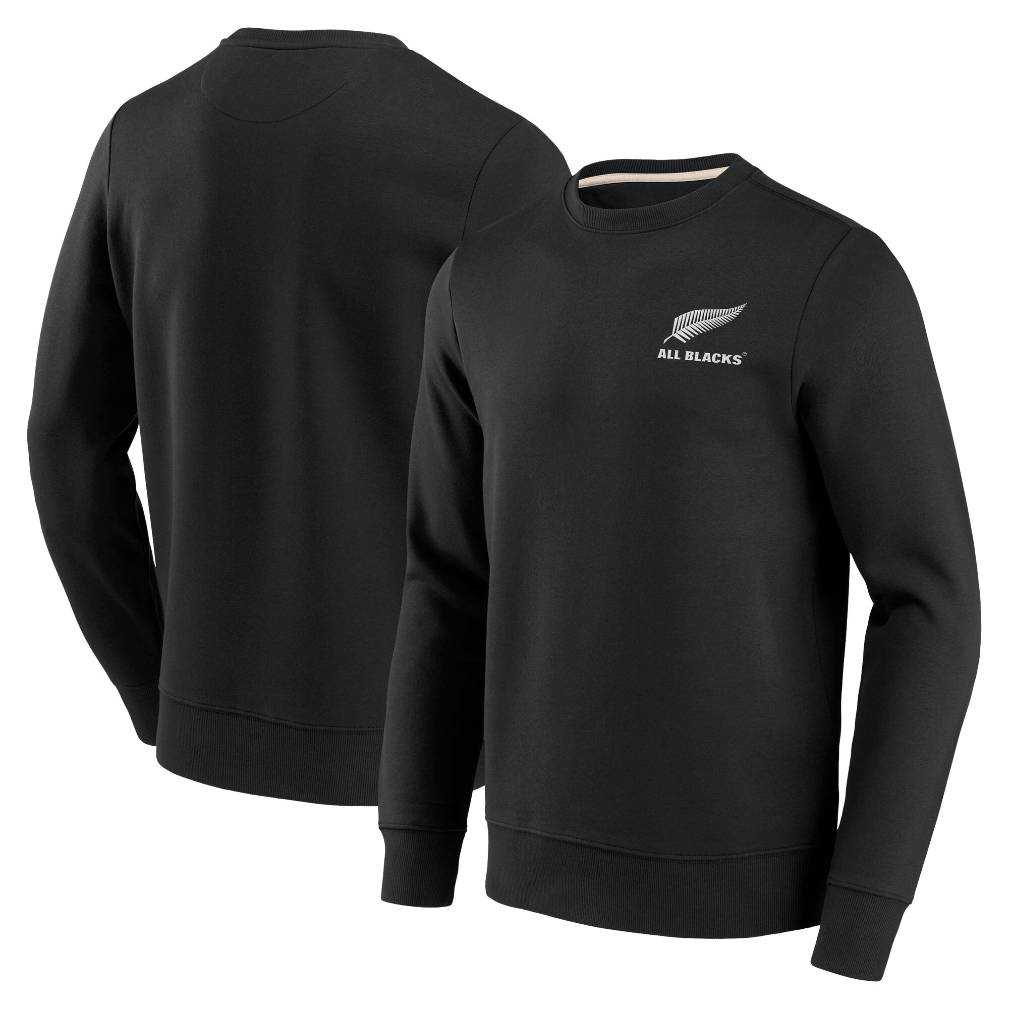 All Blacks Essentials Crew Sweatshirt - Black
