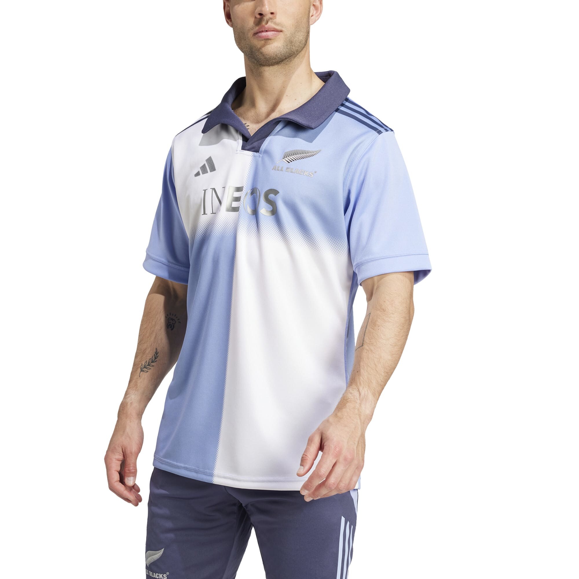 All Blacks 2024/25 adidas Training Jersey