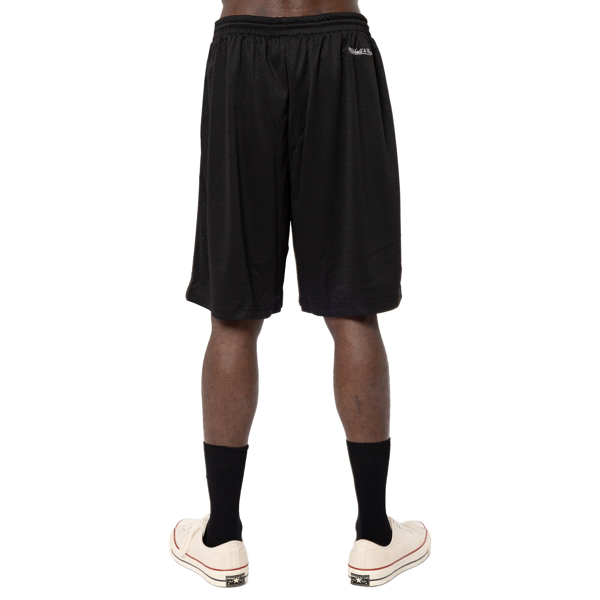Classic All Blacks Mesh Short by Mitchell & Ness