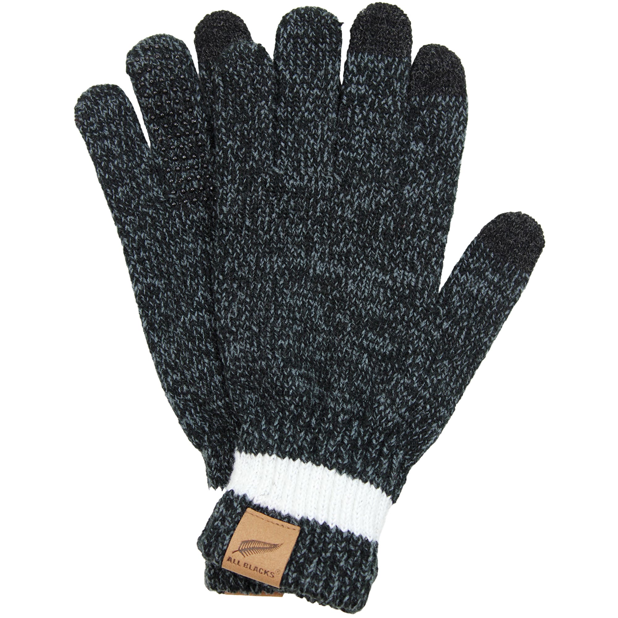 All Blacks Touchscreen Gloves