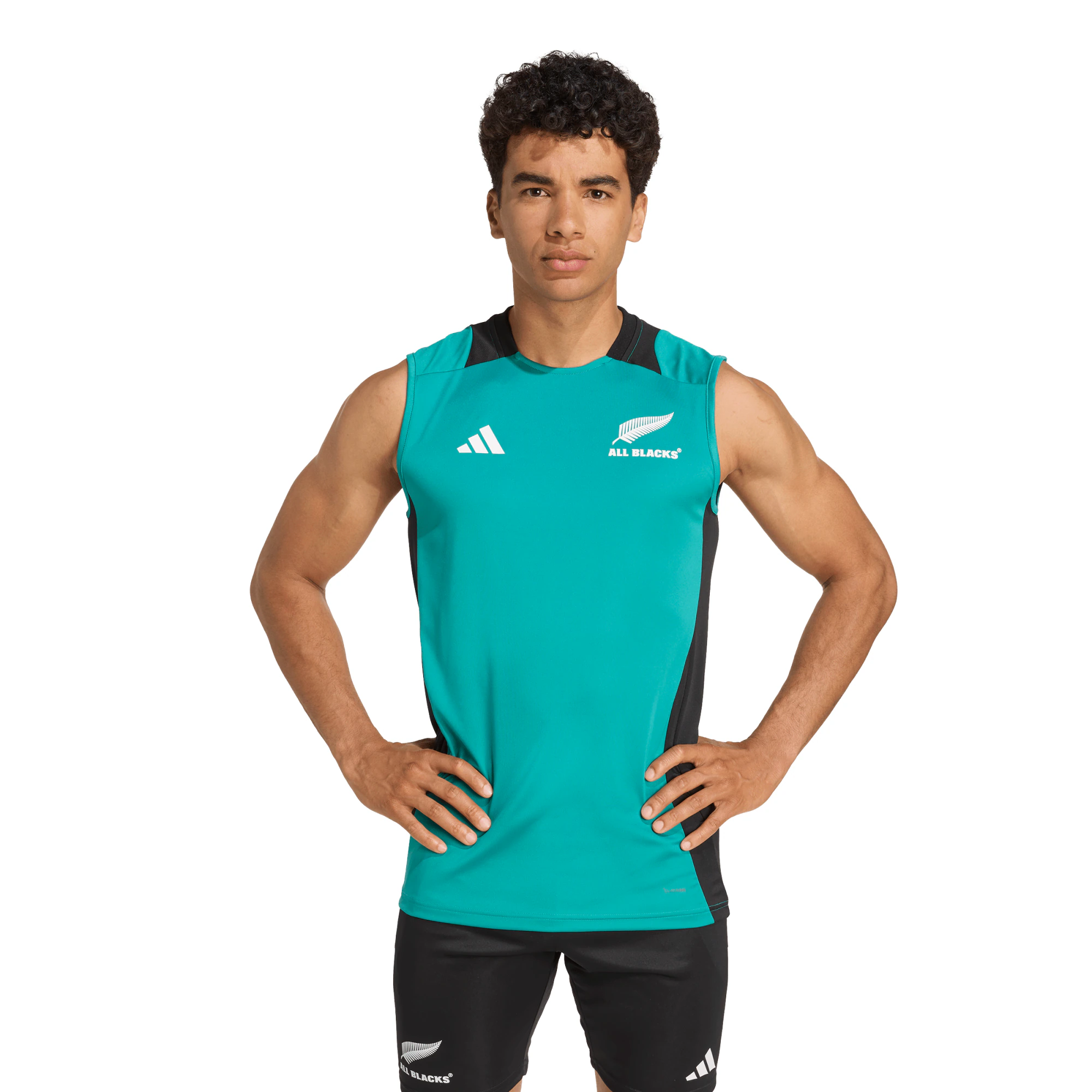 All Blacks Adidas Singlet