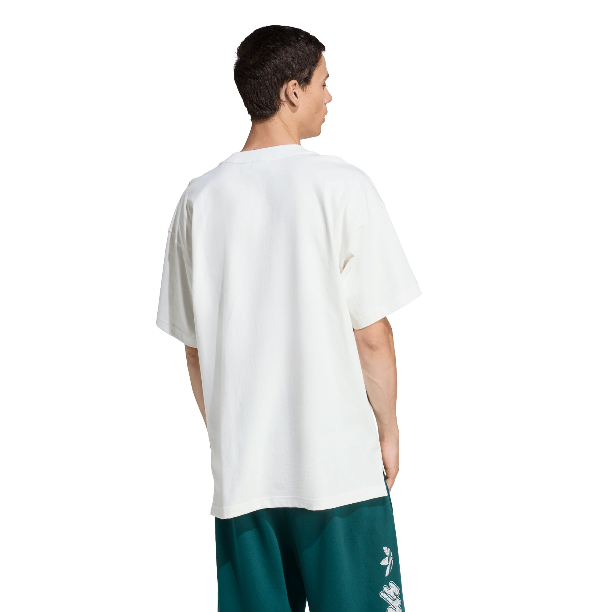 All Blacks Adidas Originals Graphic Tee - White