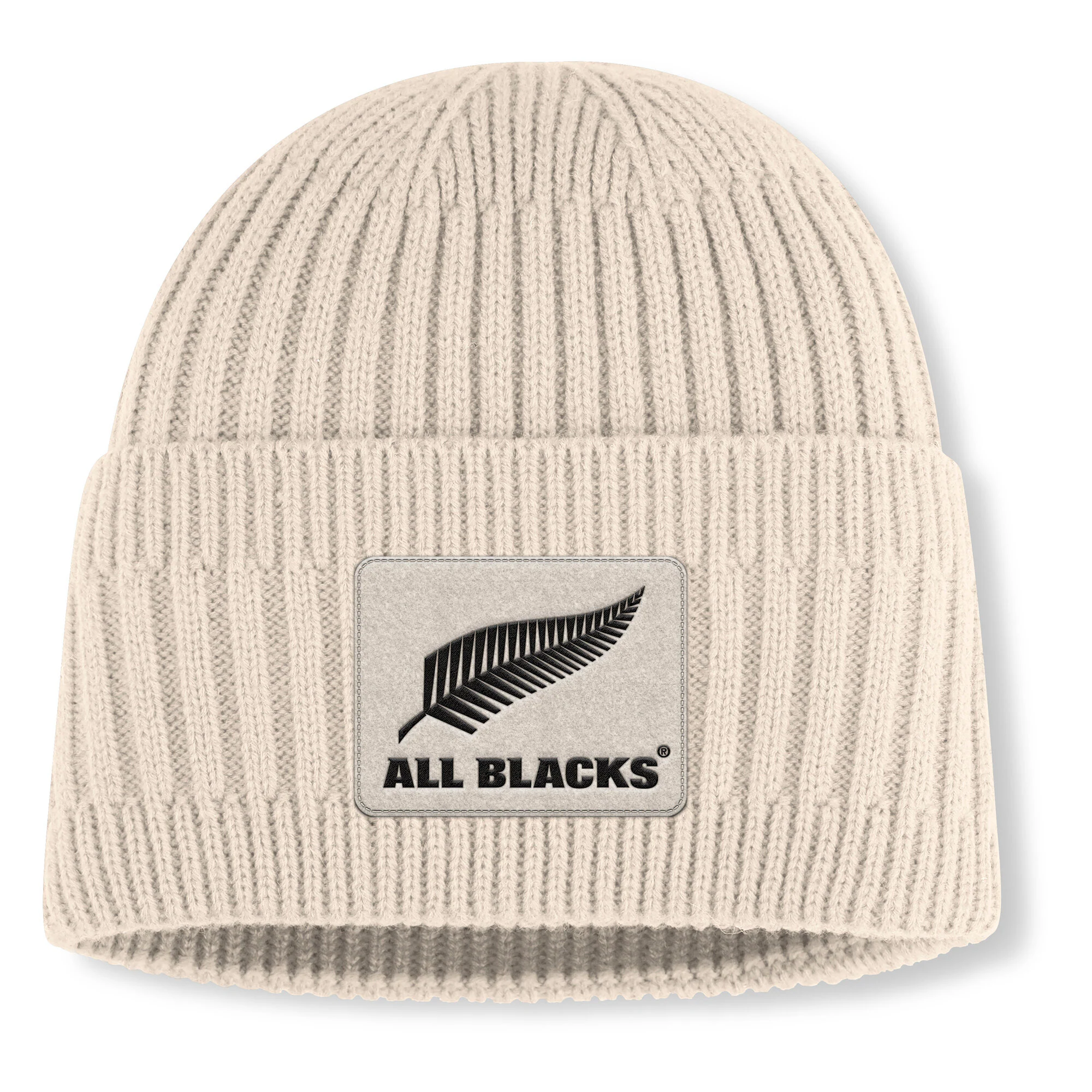 All Blacks Revery Cuff Beanie - Beige