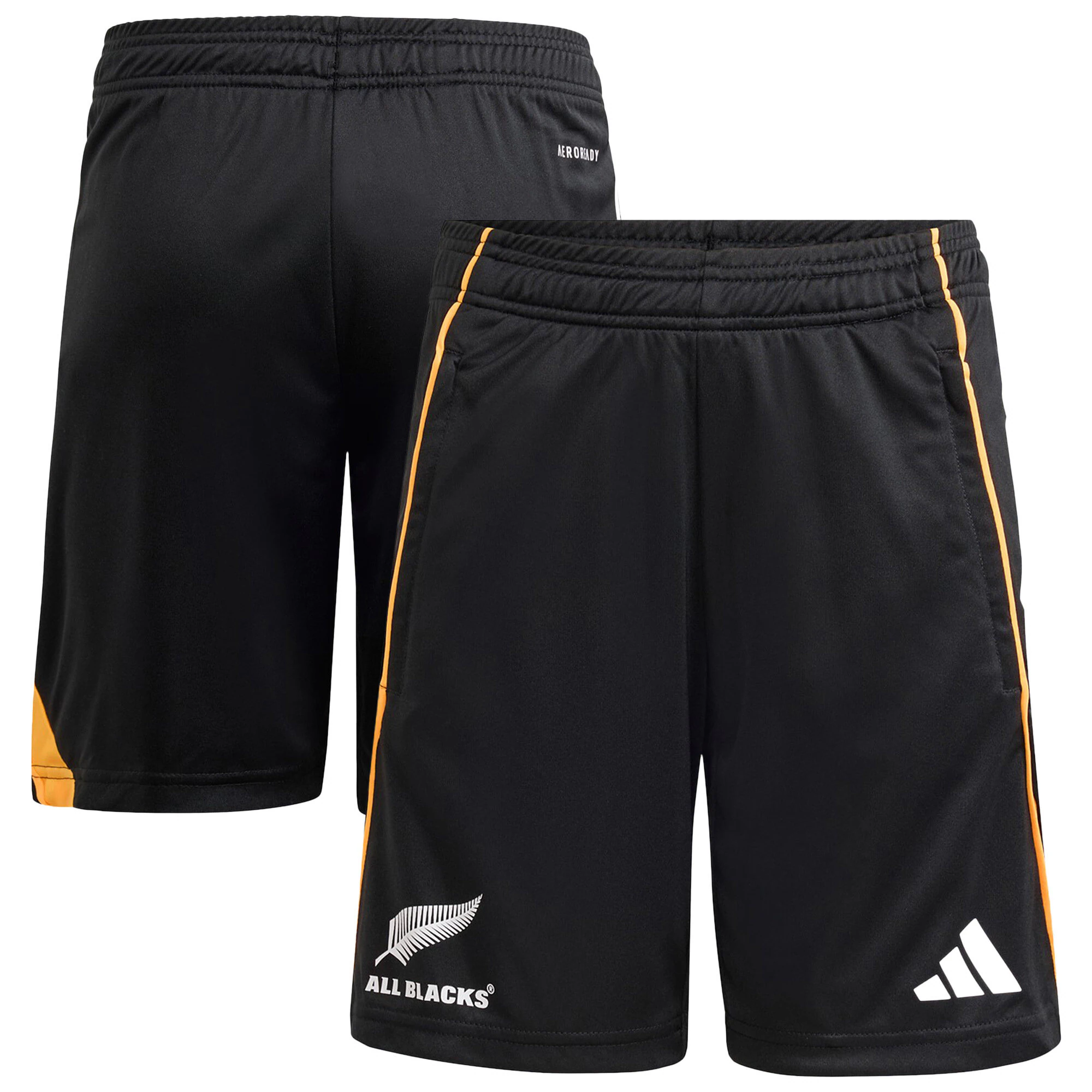 All Blacks adidas Marvel Gym Short - Youth