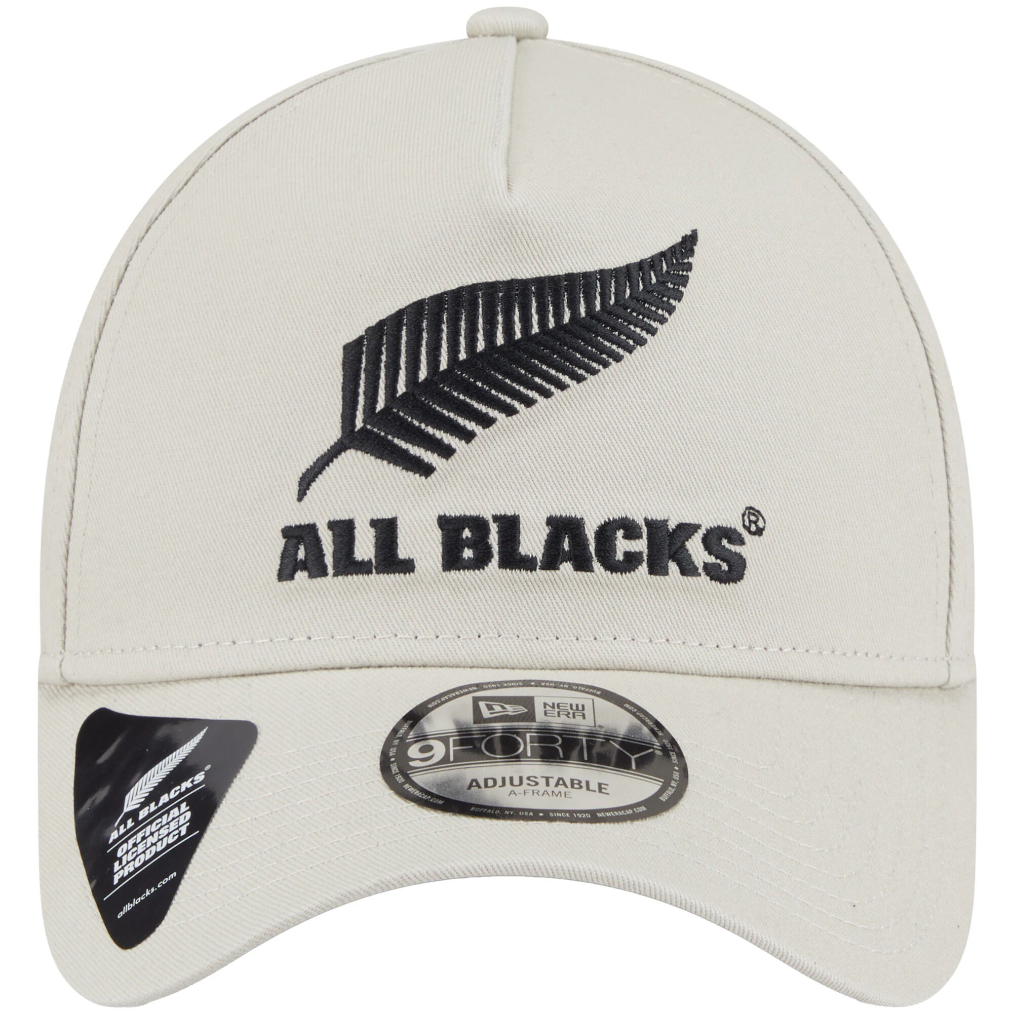 All Blacks New Era Stone 9Forty A-Frame Cap