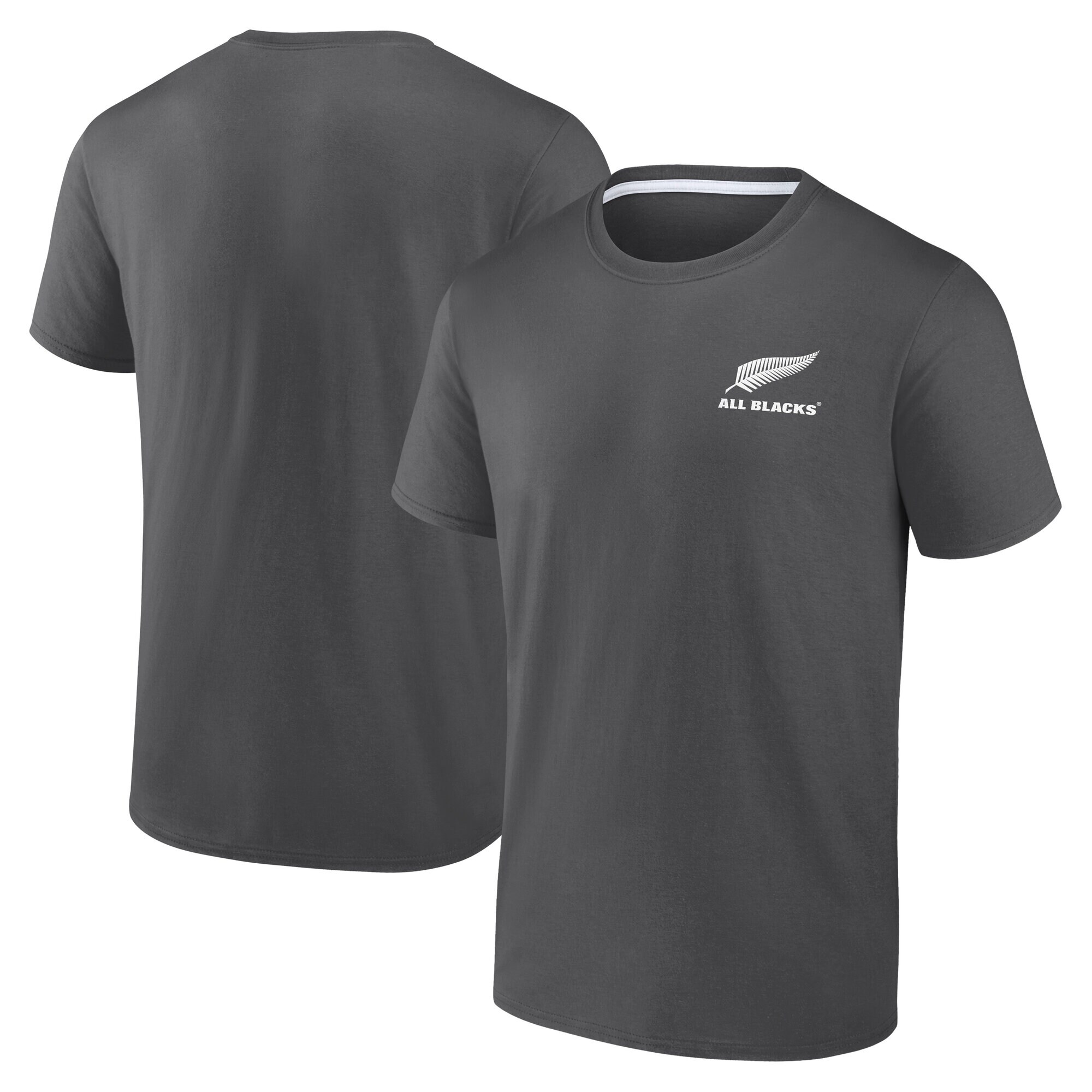 All Blacks Essentials T-Shirt - Charcoal Grey