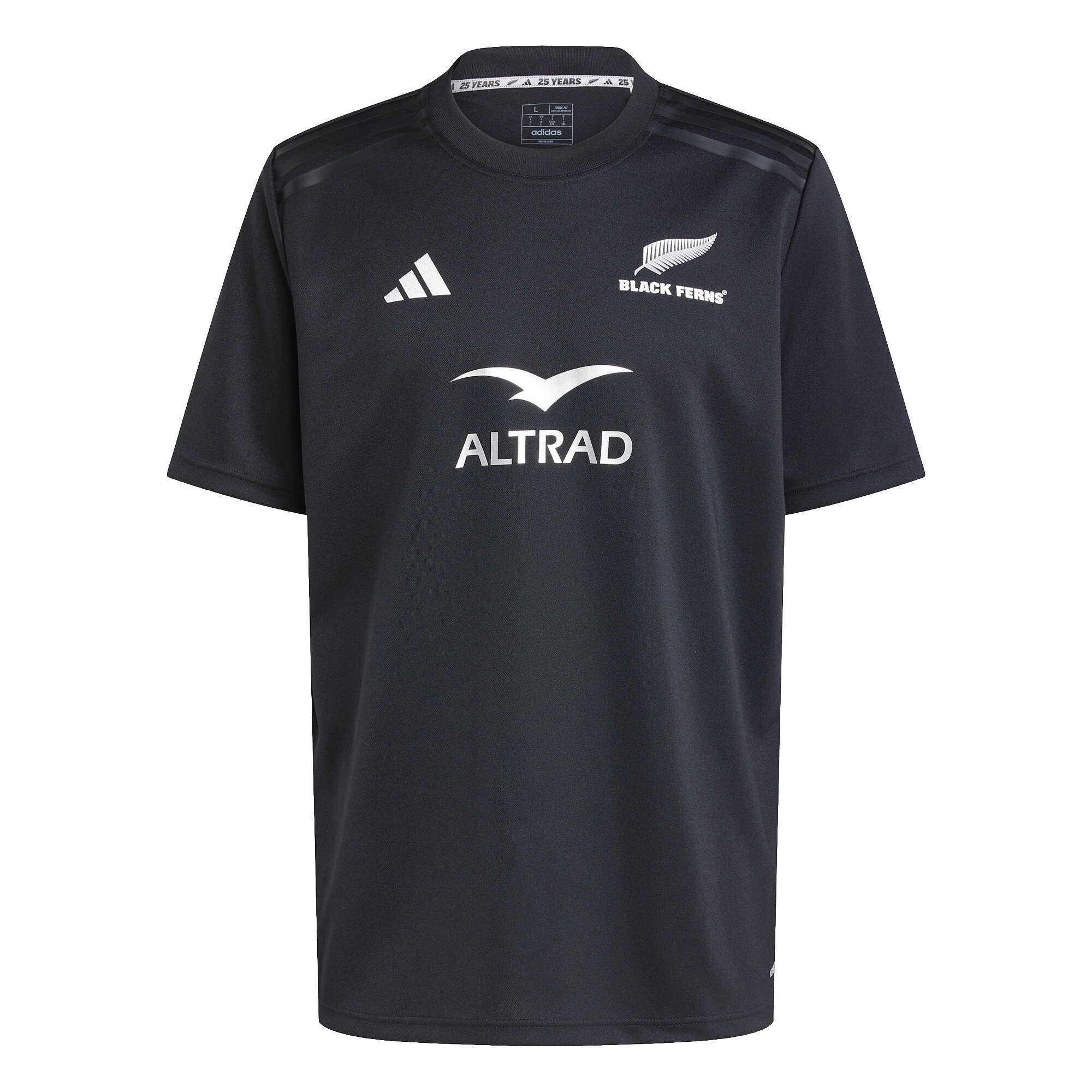 Black Ferns adidas Supporter Tee