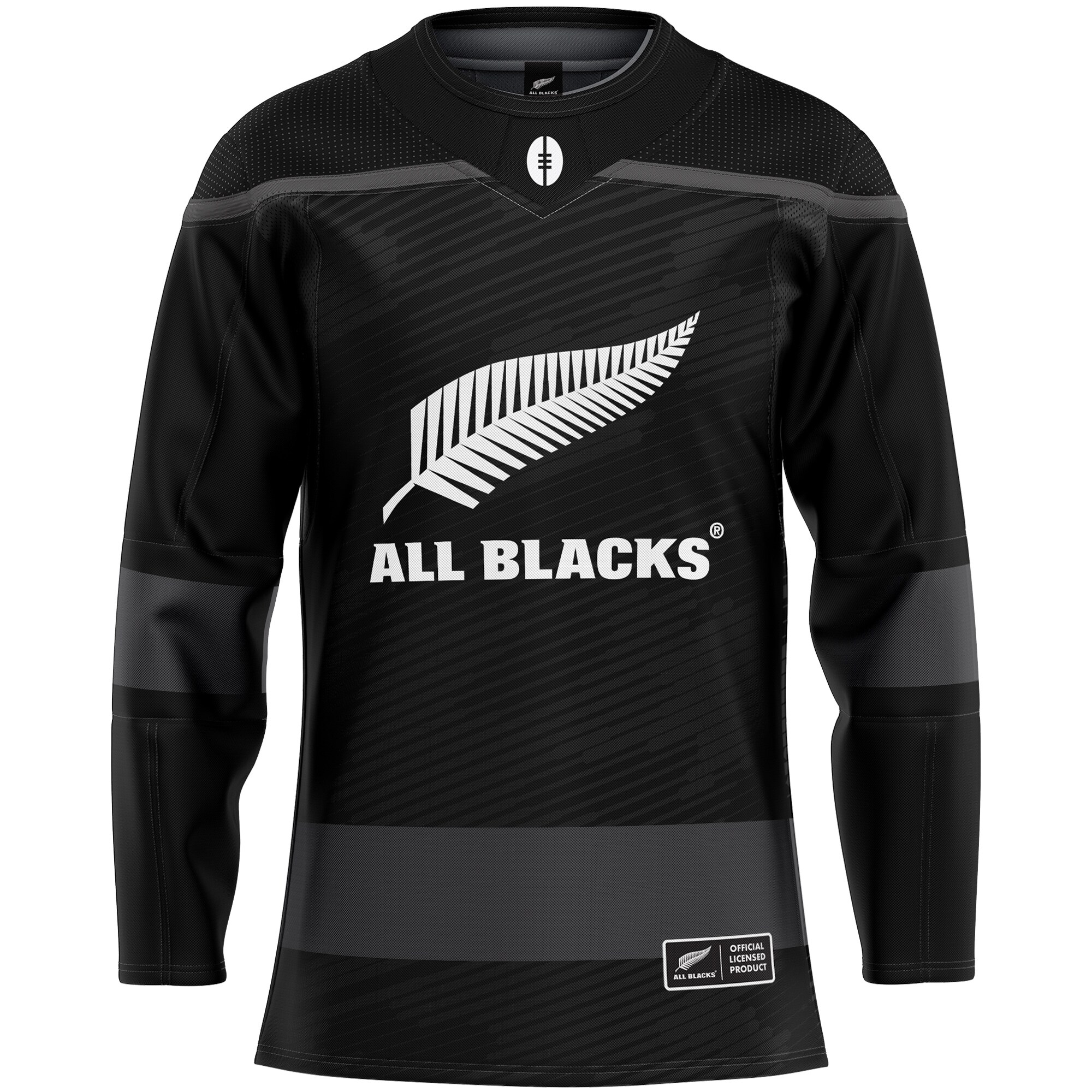 All Blacks Enforcer Oversized Jersey
