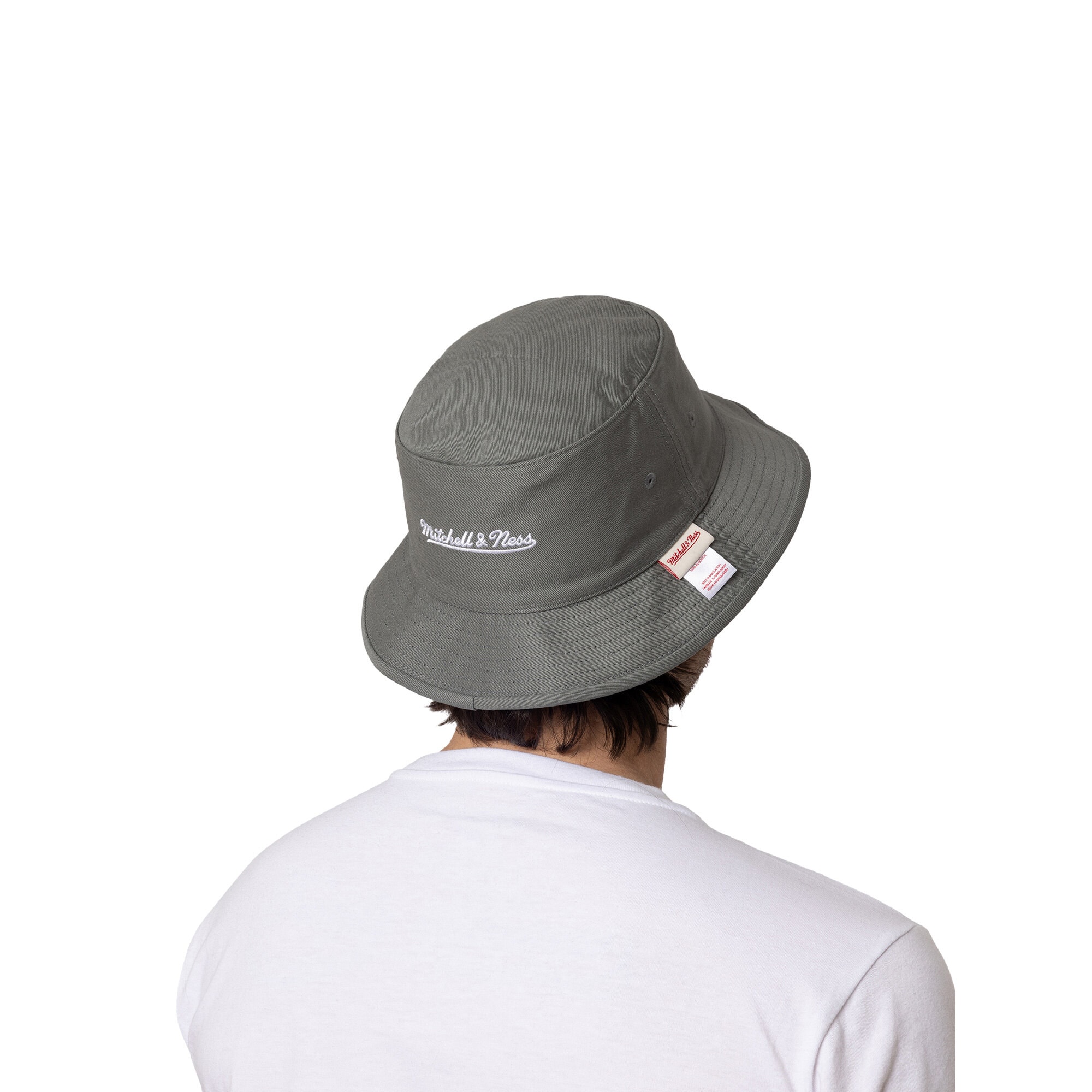 Classic All Blacks Team Bucket Hat by Mitchell & Ness