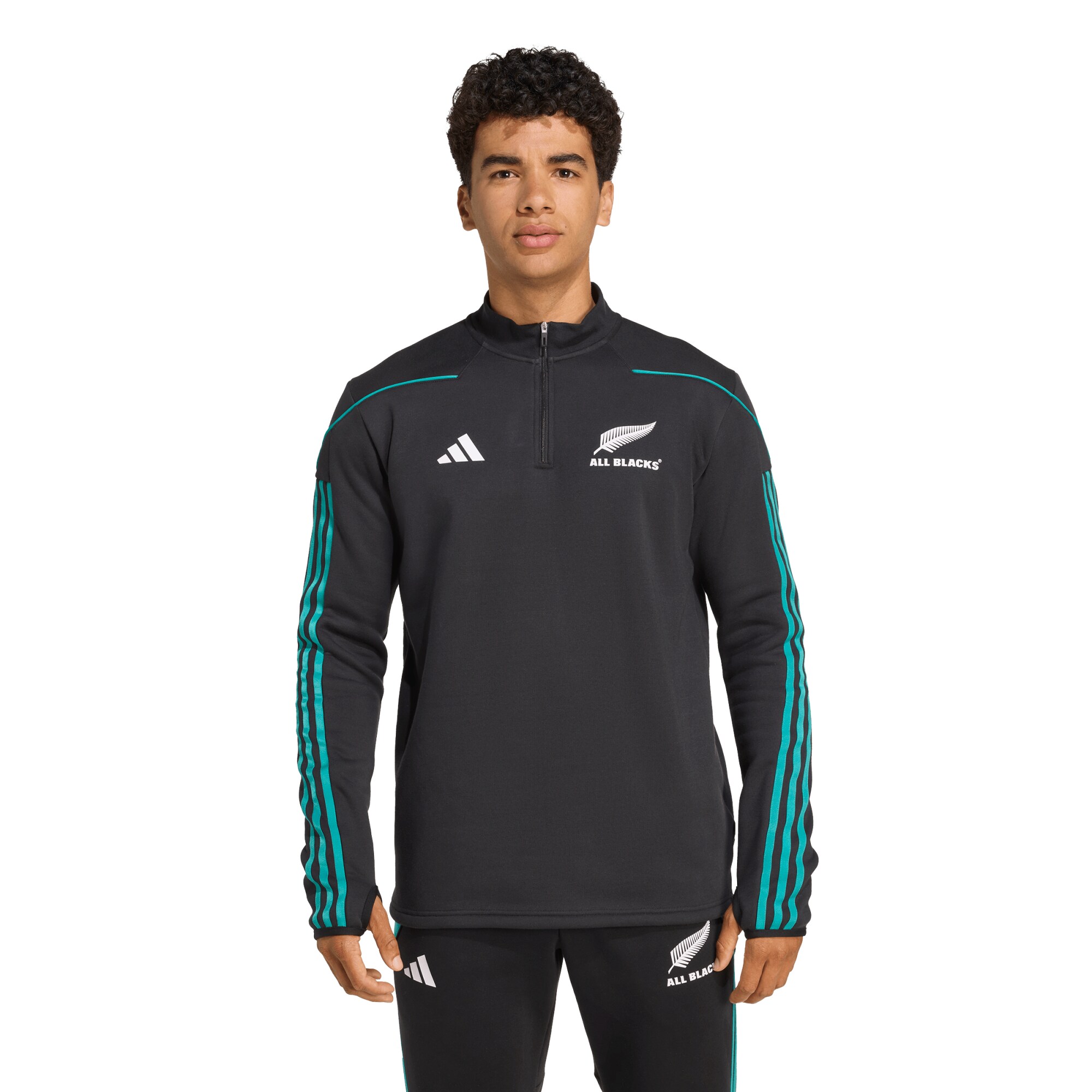 All Blacks Adidas Fleece