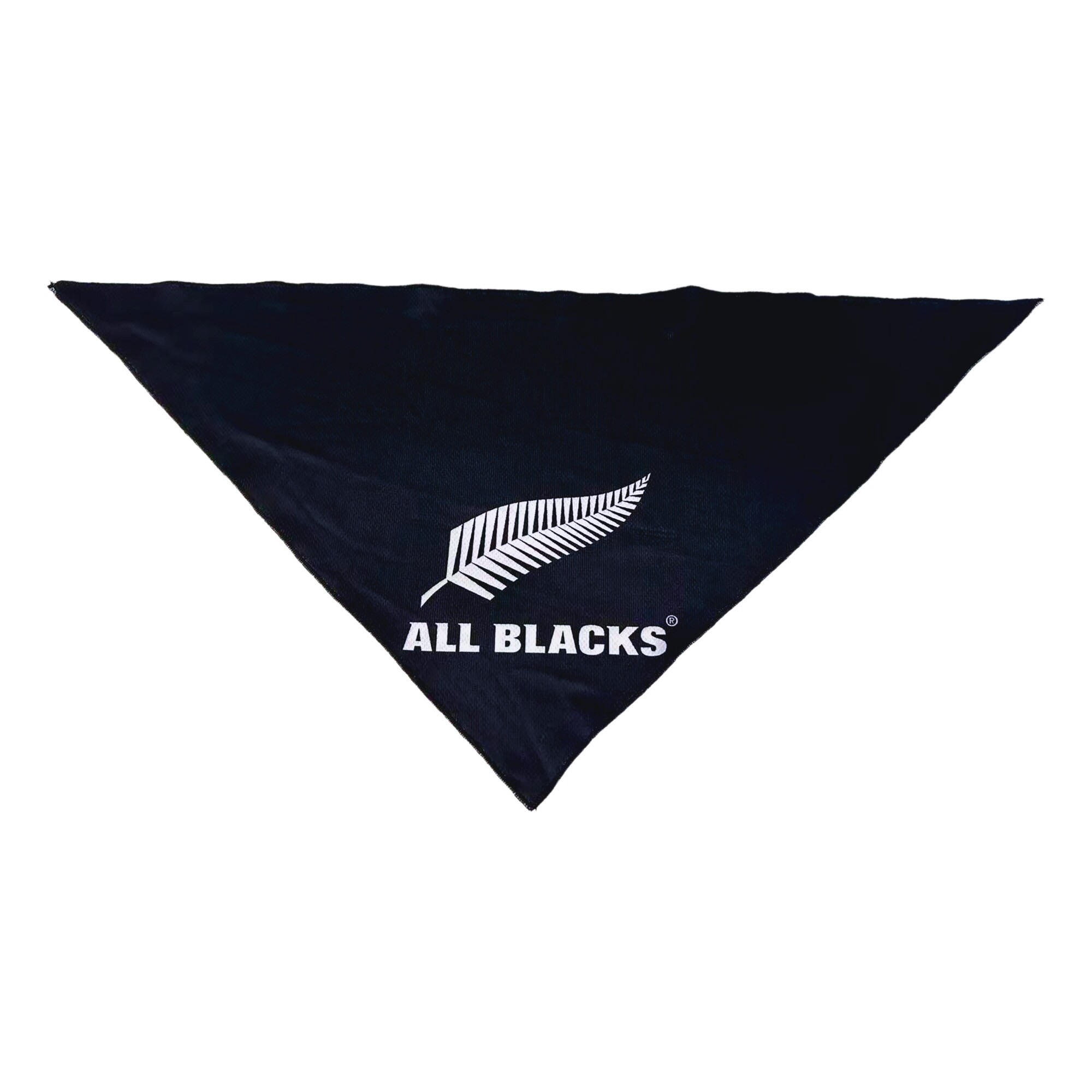 All Blacks Pet Bandana