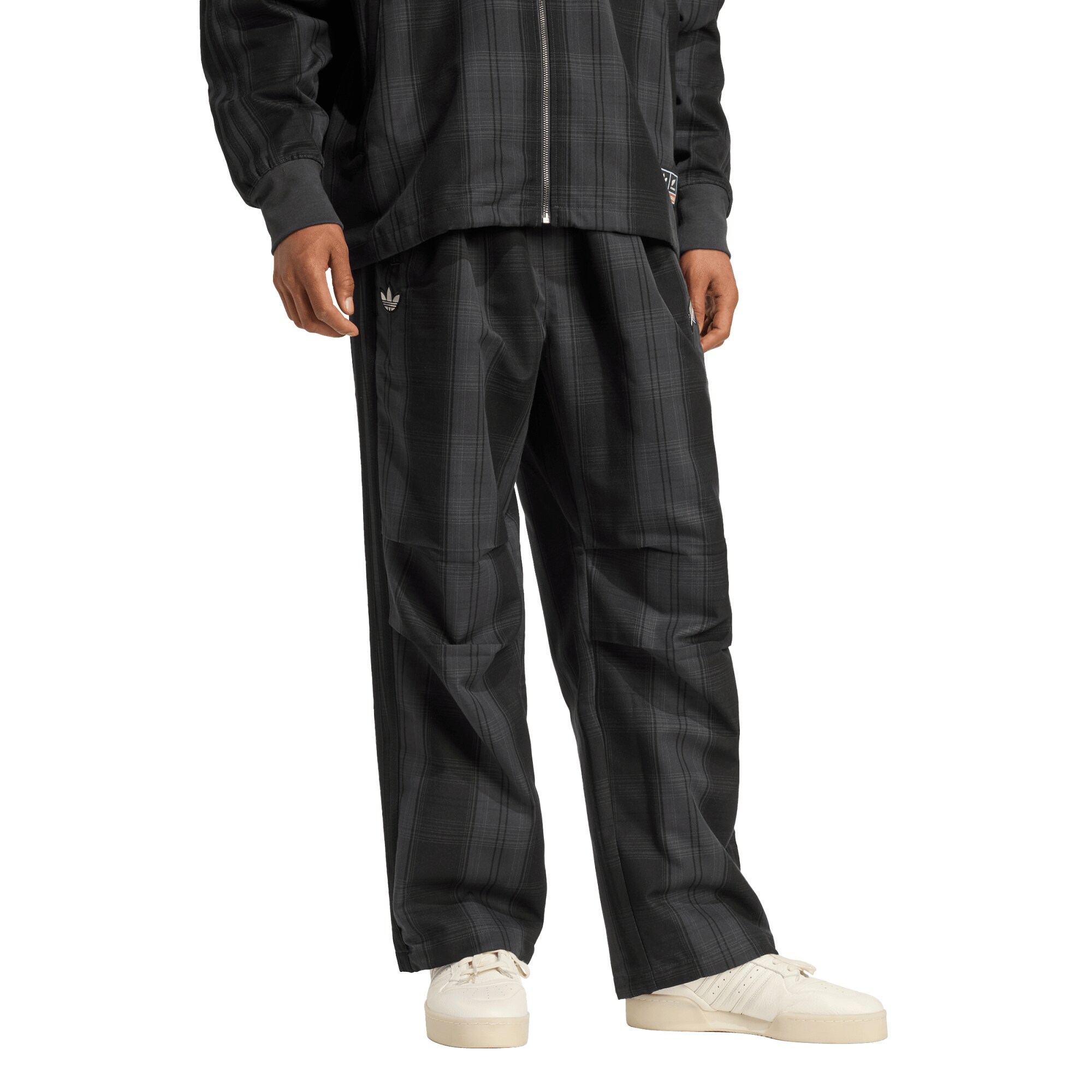 All Blacks adidas Originals Firebird Track Pants