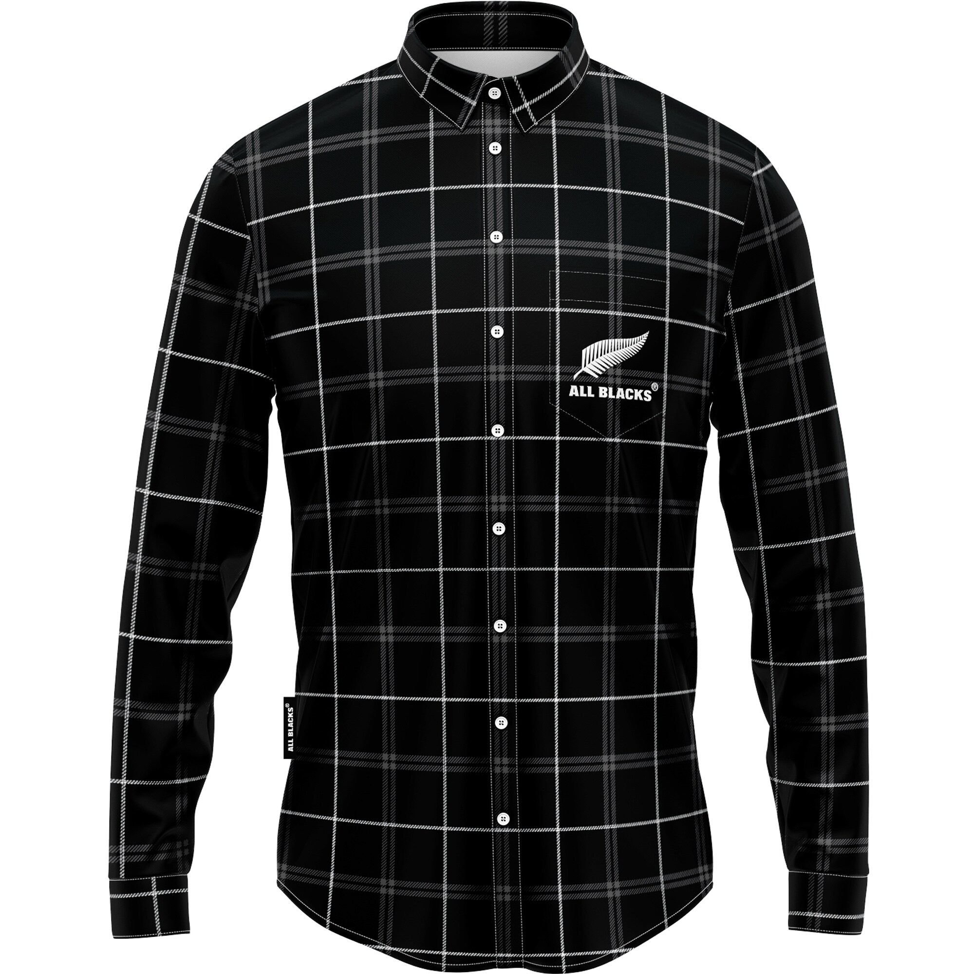 All Blacks Mustang Flannel Shirt