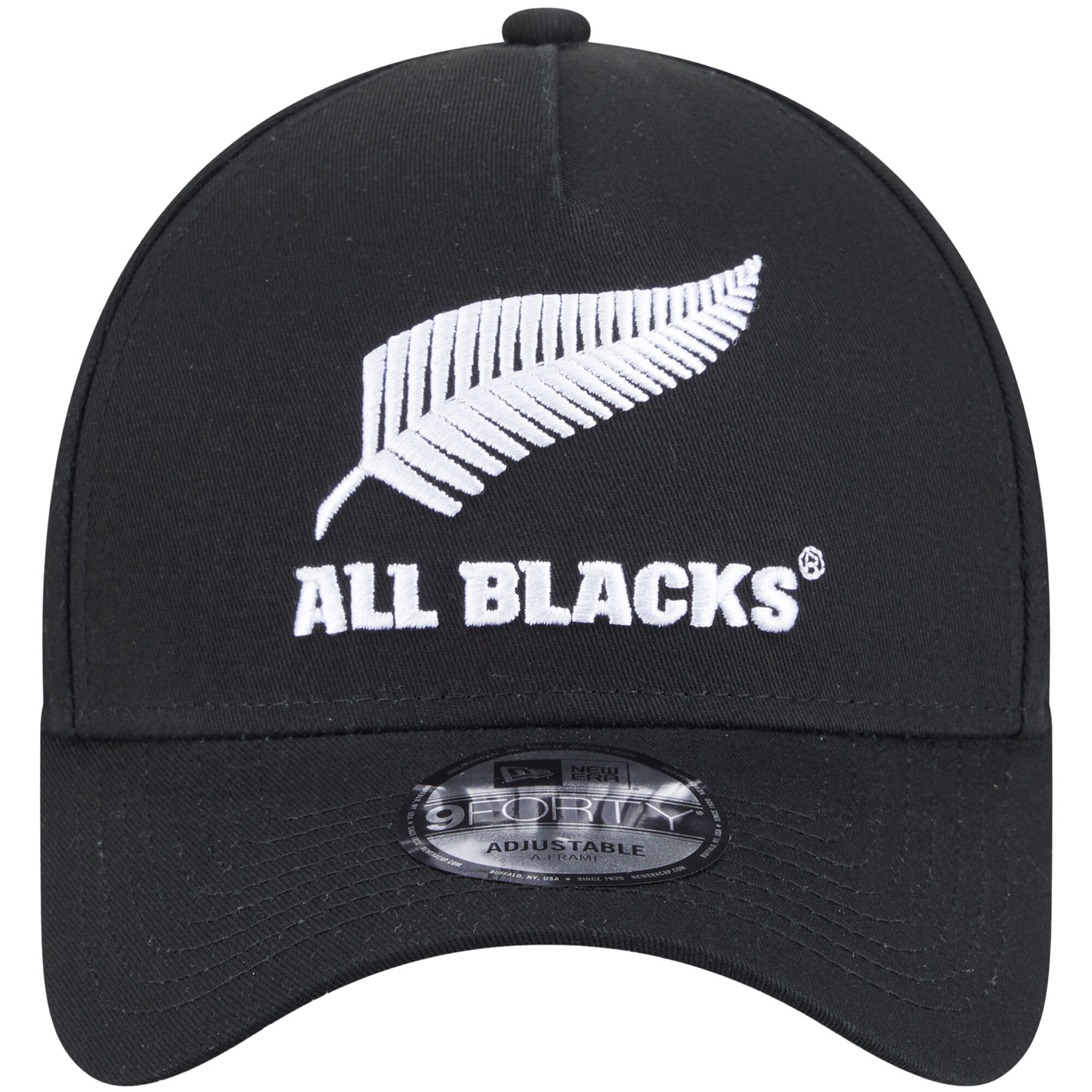 All Blacks New Era Black/White 9Forty A-Frame Cap