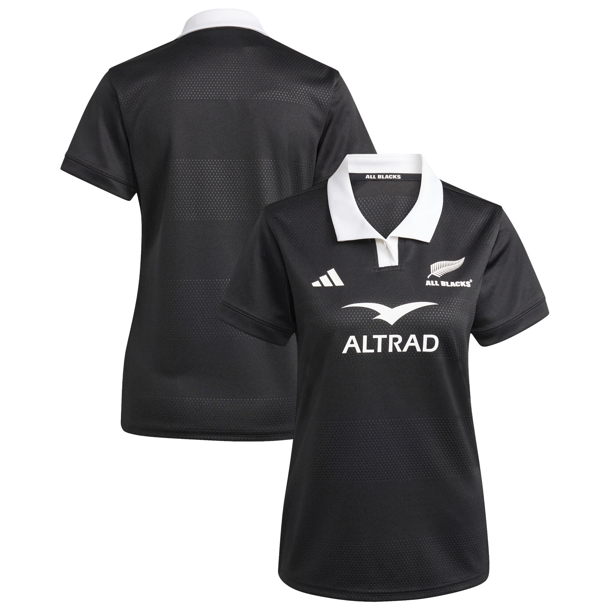 All Blacks Adidas Home Replica Jersey - Womens
