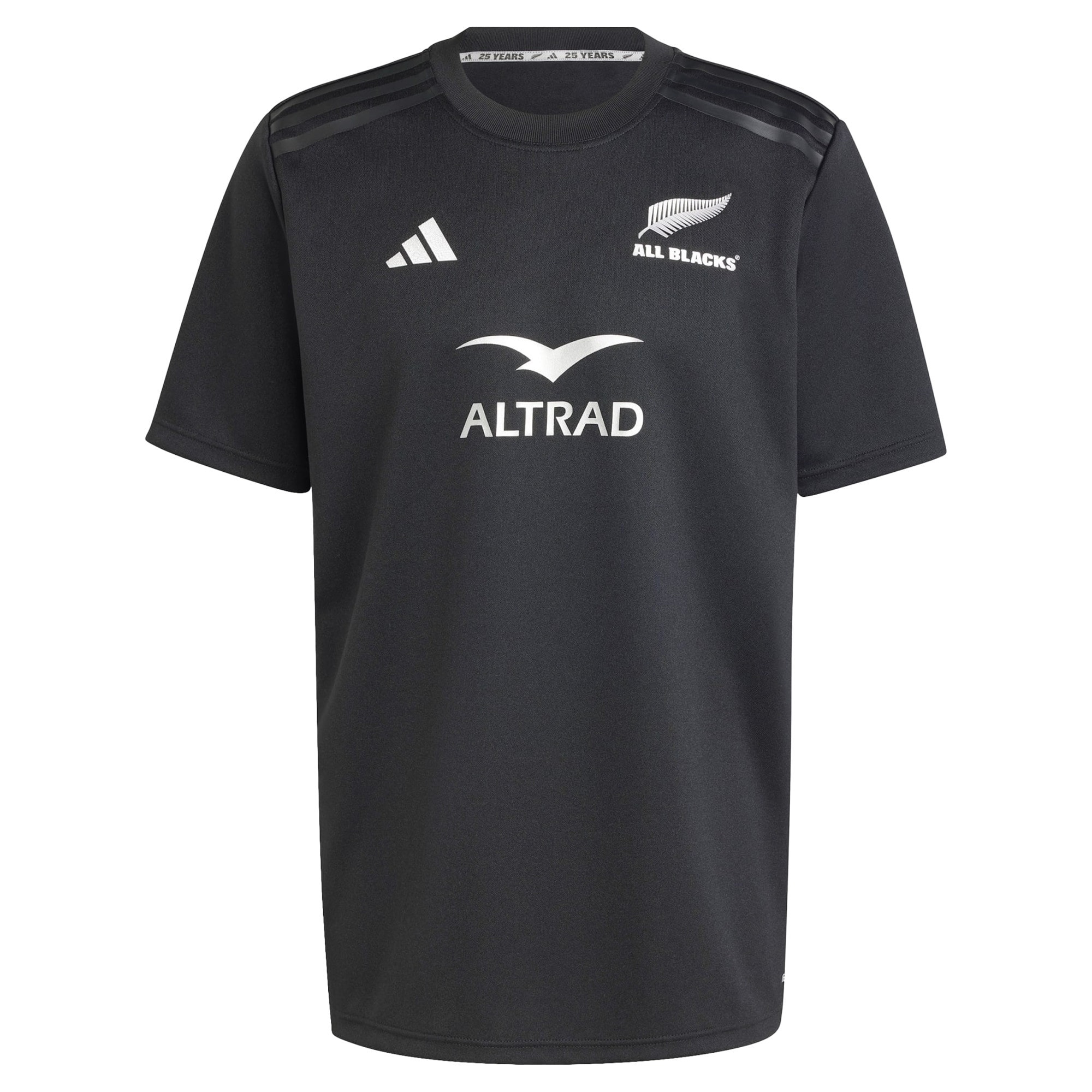 All Blacks 2024/25 adidas Supporter T-Shirt