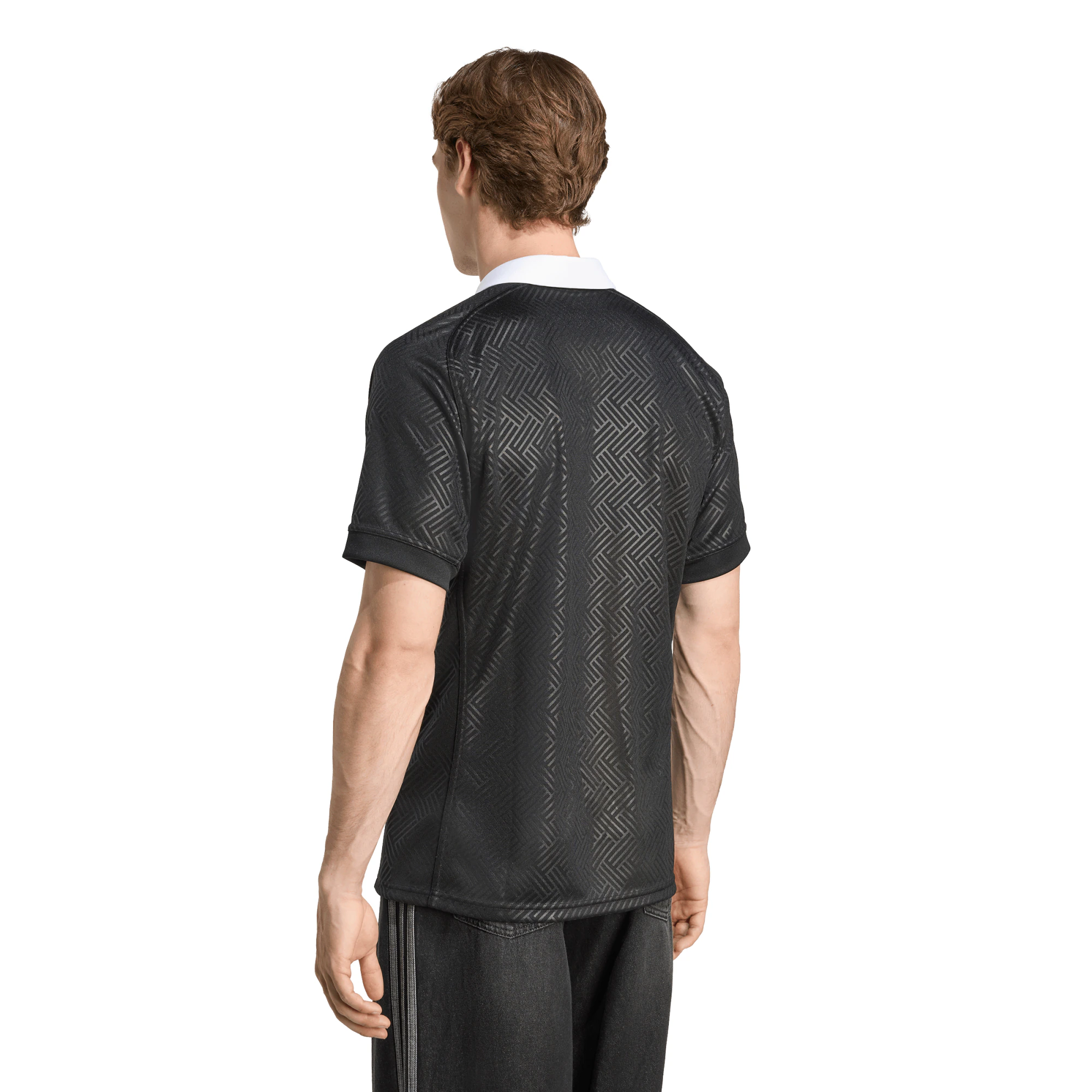 Black Ferns adidas Rugby World Cup Home Jersey - Mens