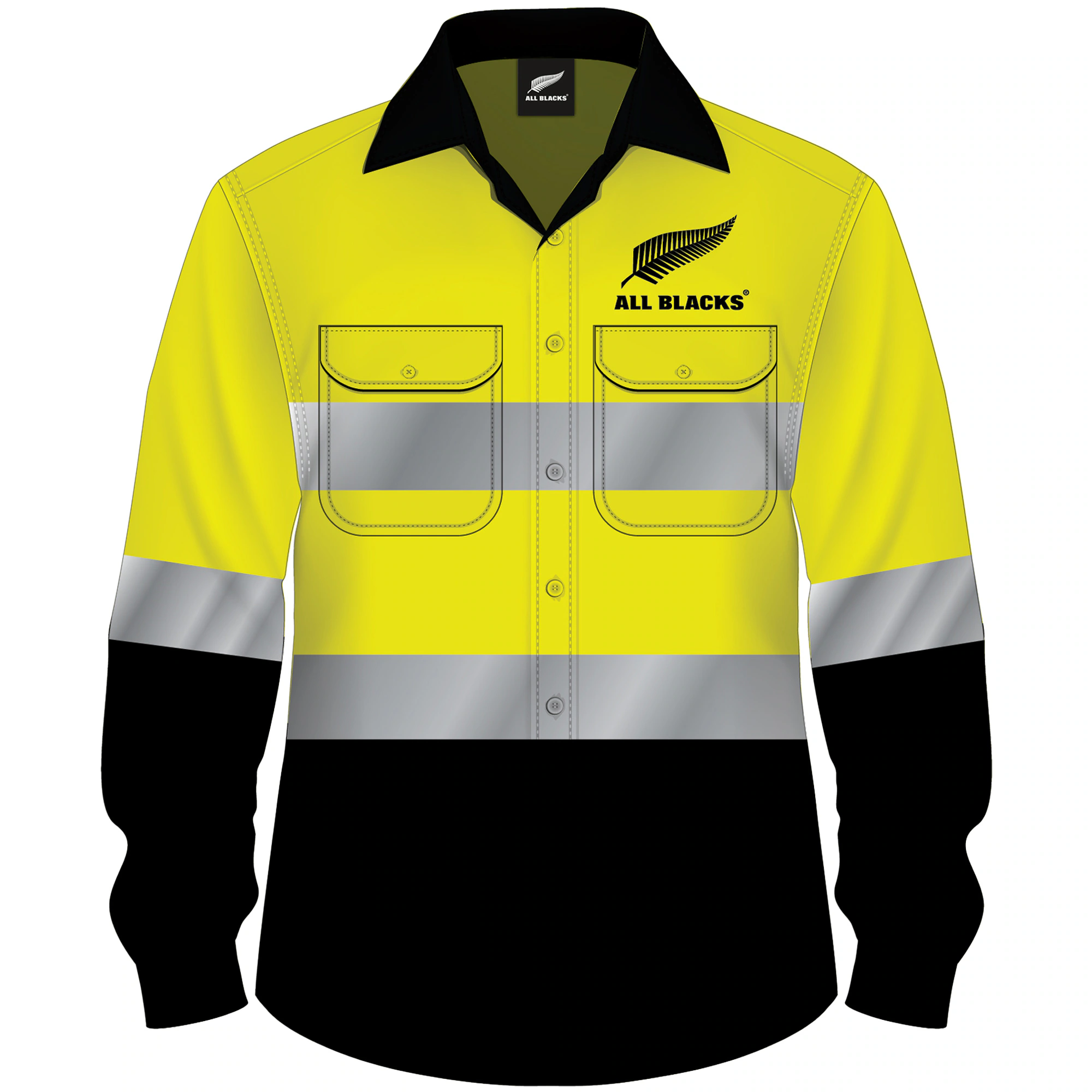 All Blacks Hi Vis Shirt