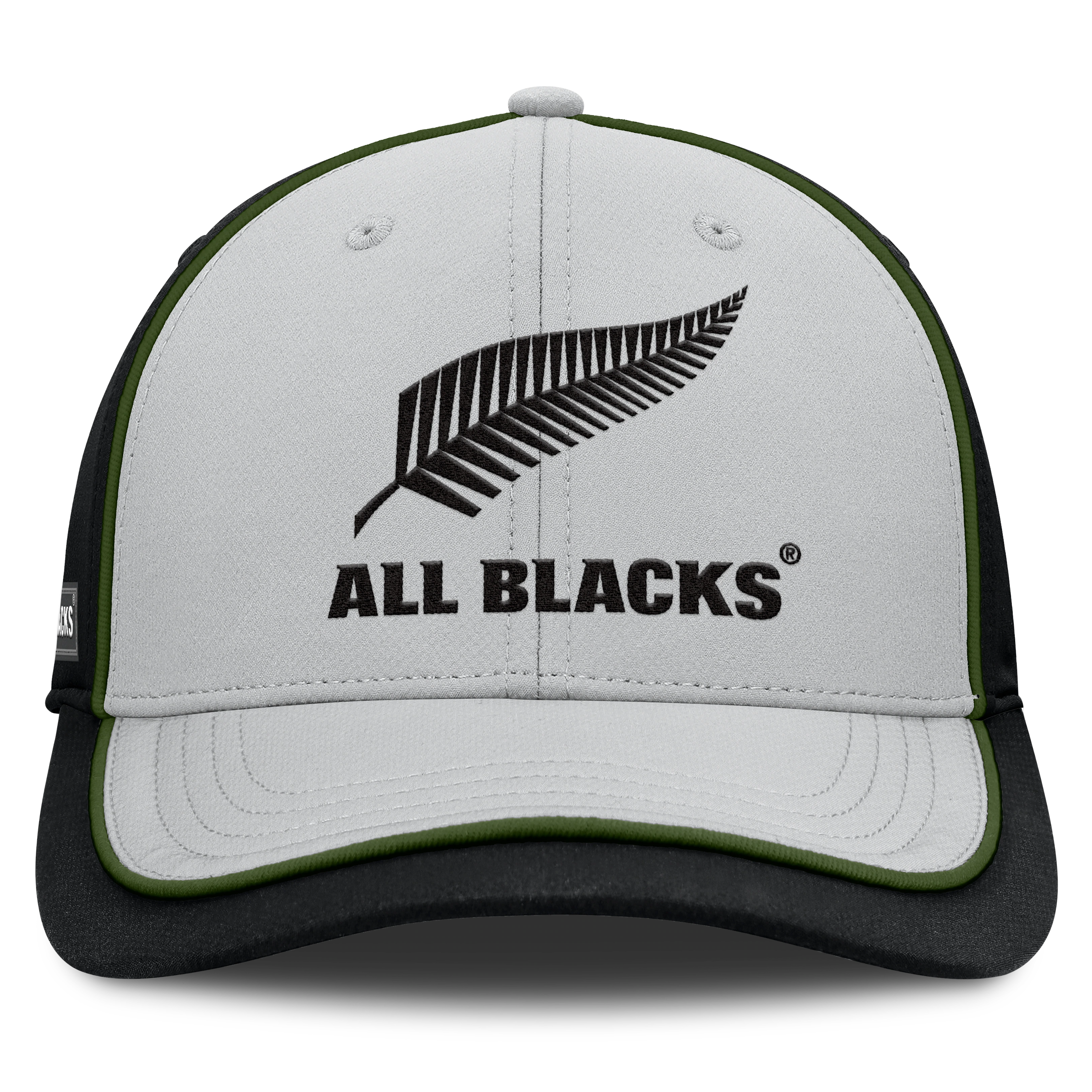 All Blacks Circuit Structured Adjustable Snapback