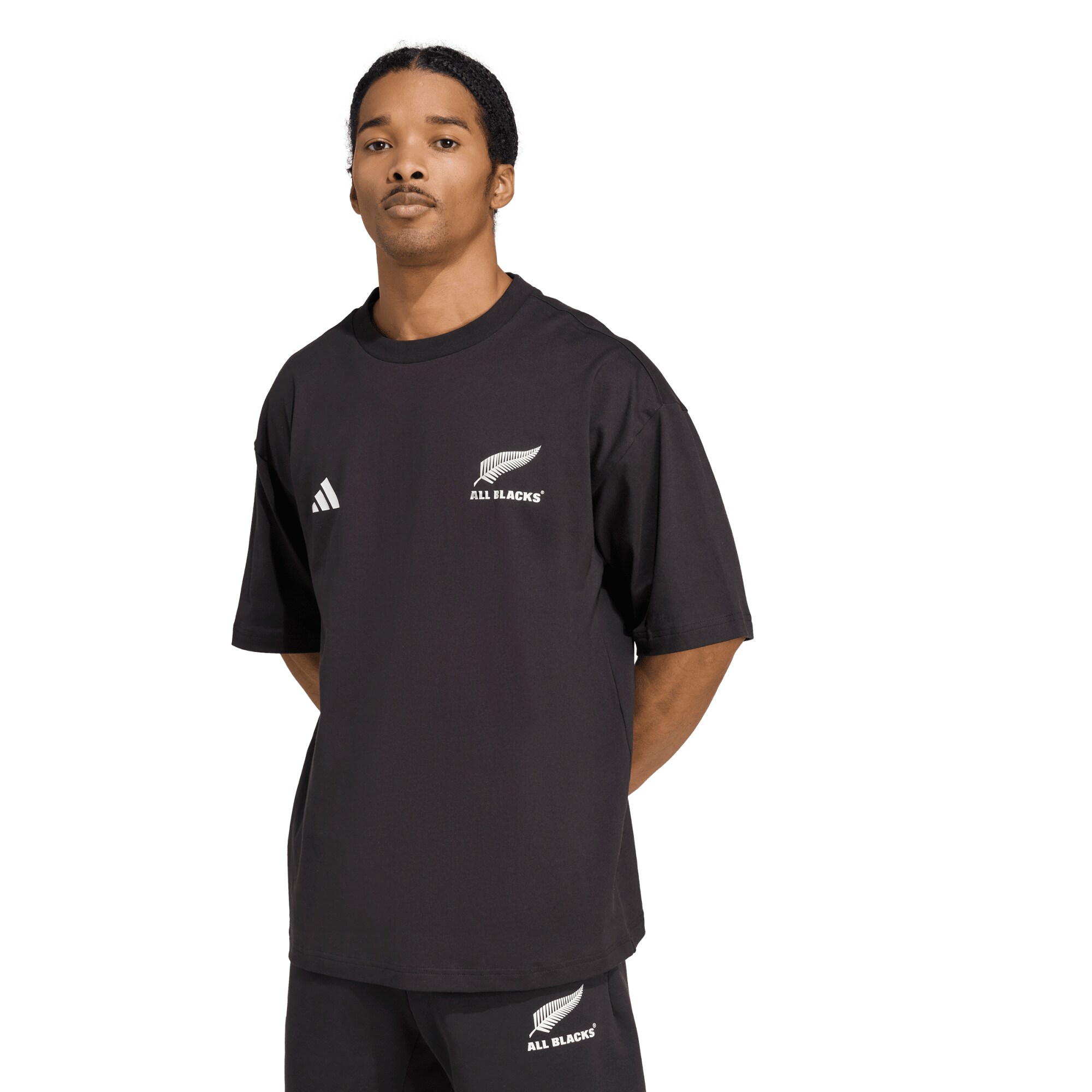 All Blacks adidas Presentation Tee