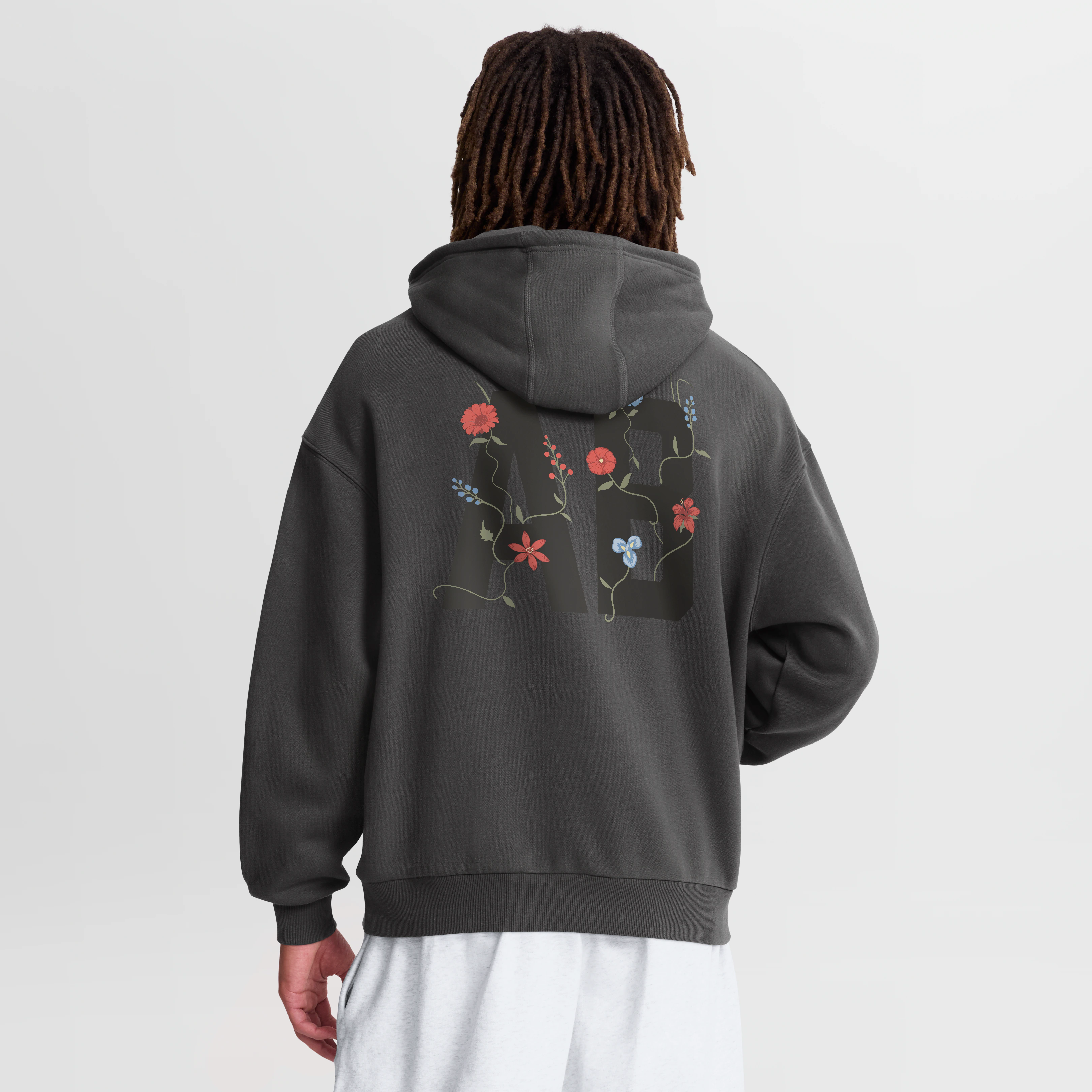 All Blacks Street Hoodie - Mens