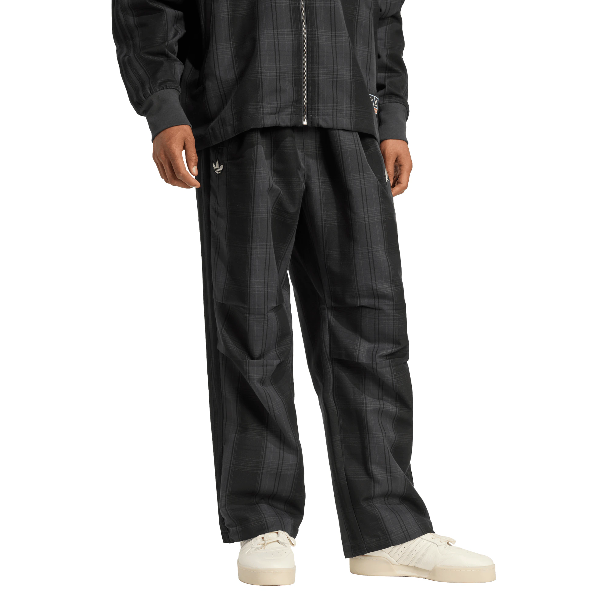 All Blacks adidas Originals Firebird Track Pants