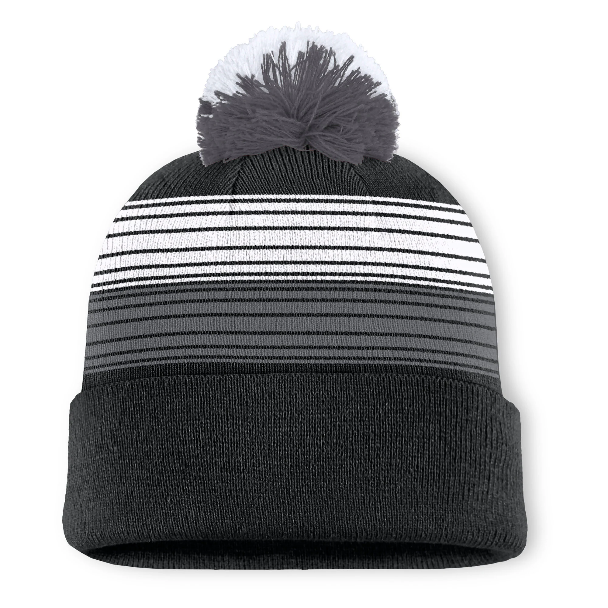 All Blacks Crash Cuffed Pom Beanie - Black