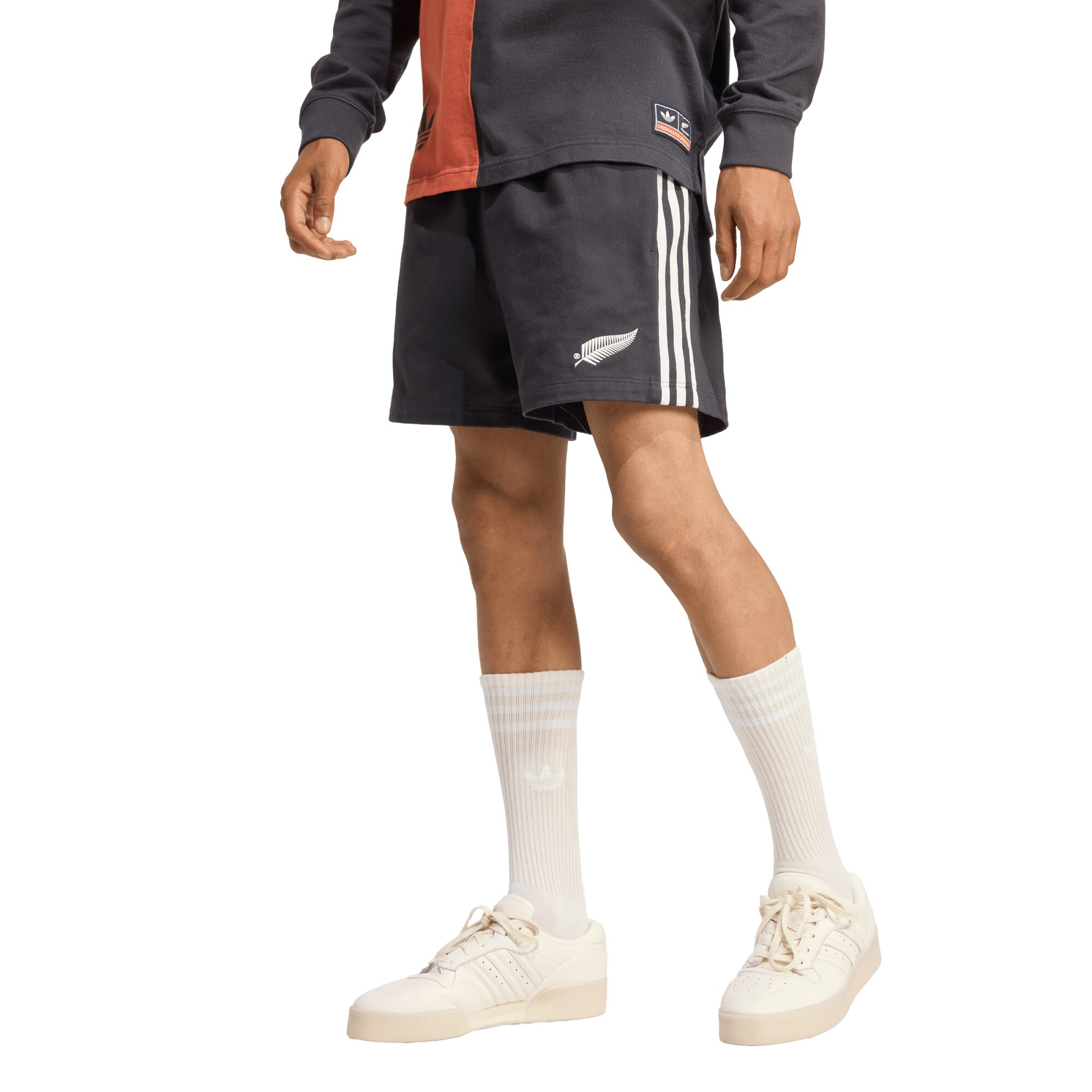 All Blacks Adidas Originals Rugby Shorts