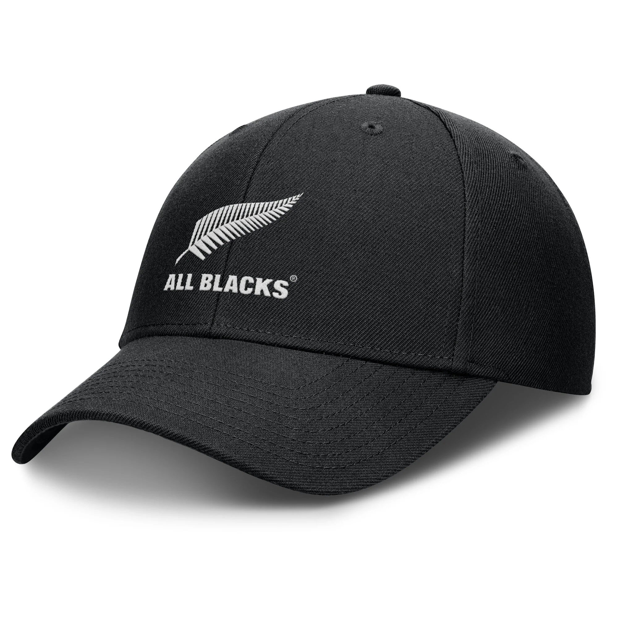 All Blacks Core Structured Adjustable Cap - Black - Youth